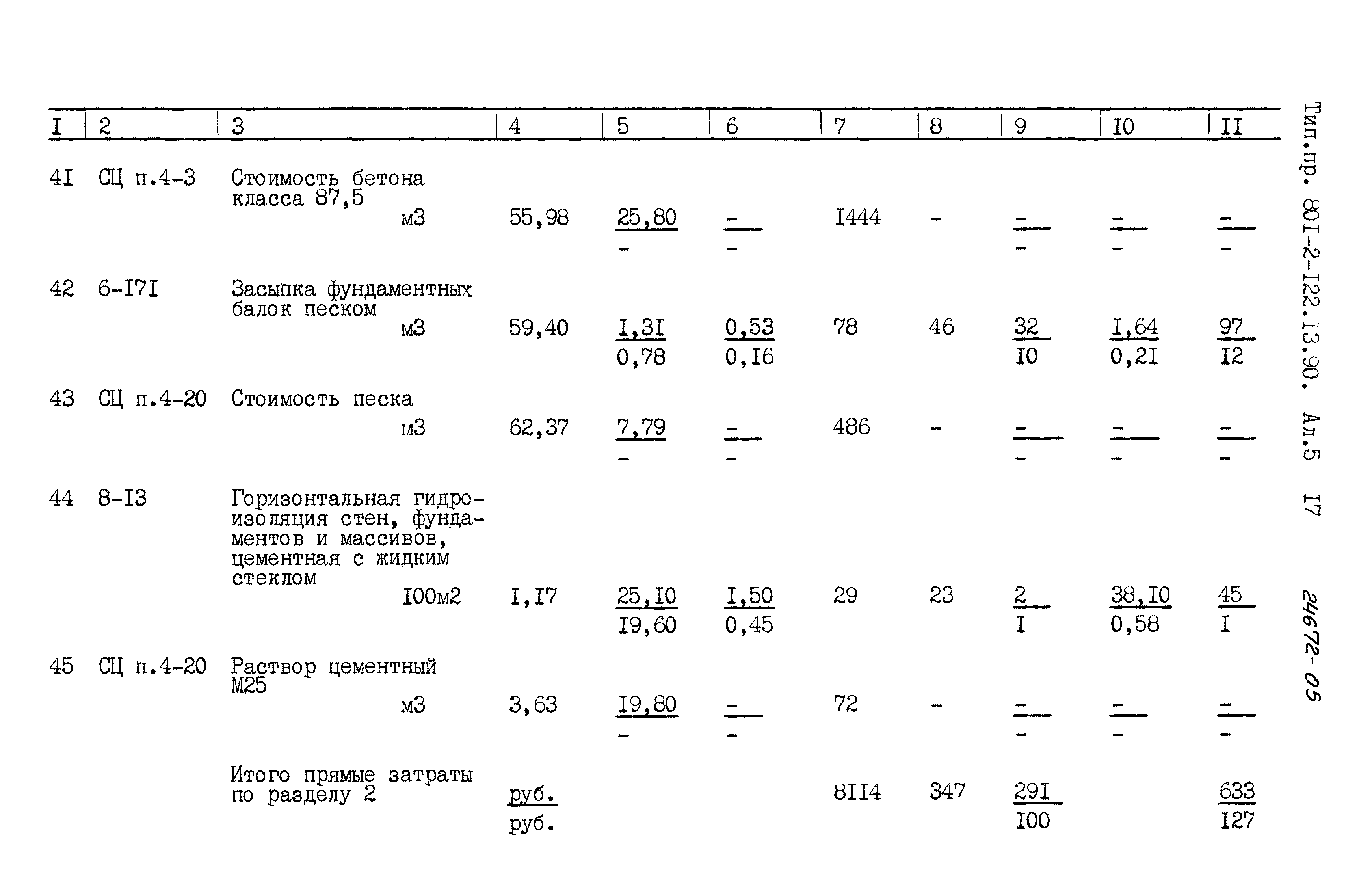 Зональный типовой проект 801-2-122.13.90