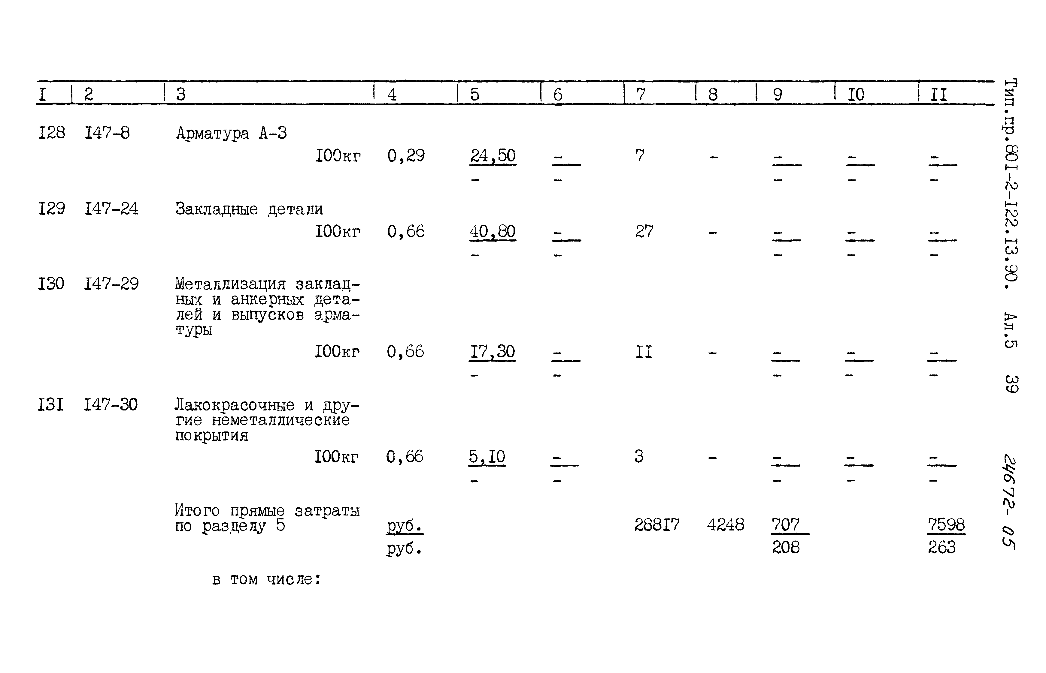 Зональный типовой проект 801-2-122.13.90