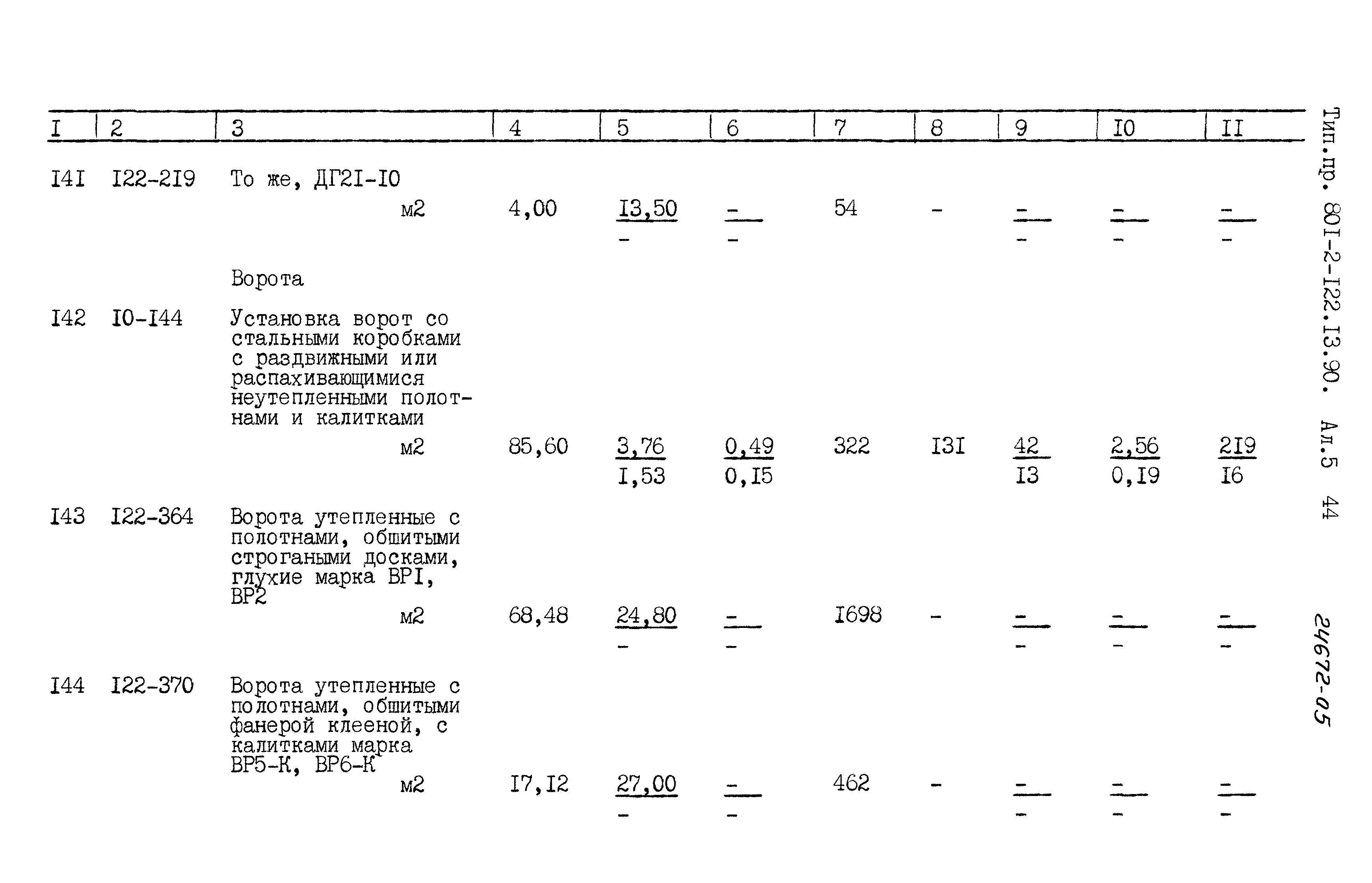 Зональный типовой проект 801-2-122.13.90