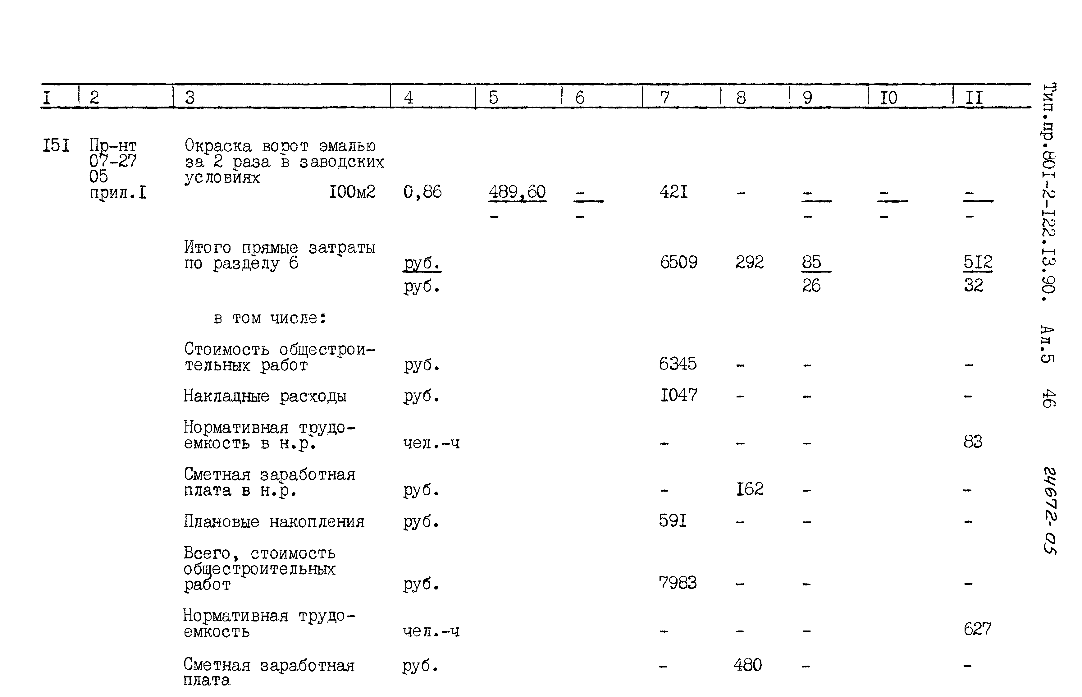 Зональный типовой проект 801-2-122.13.90