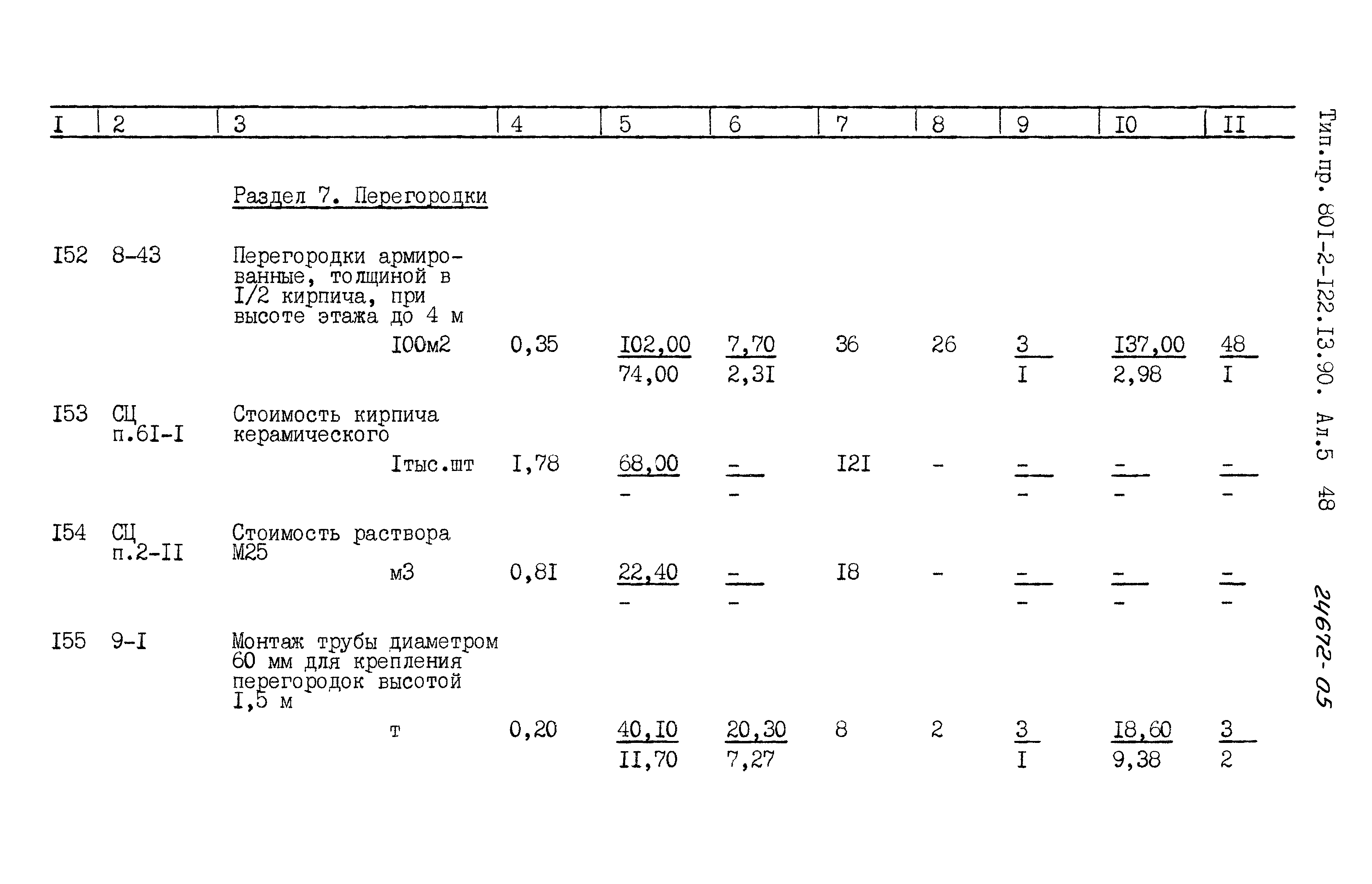 Зональный типовой проект 801-2-122.13.90