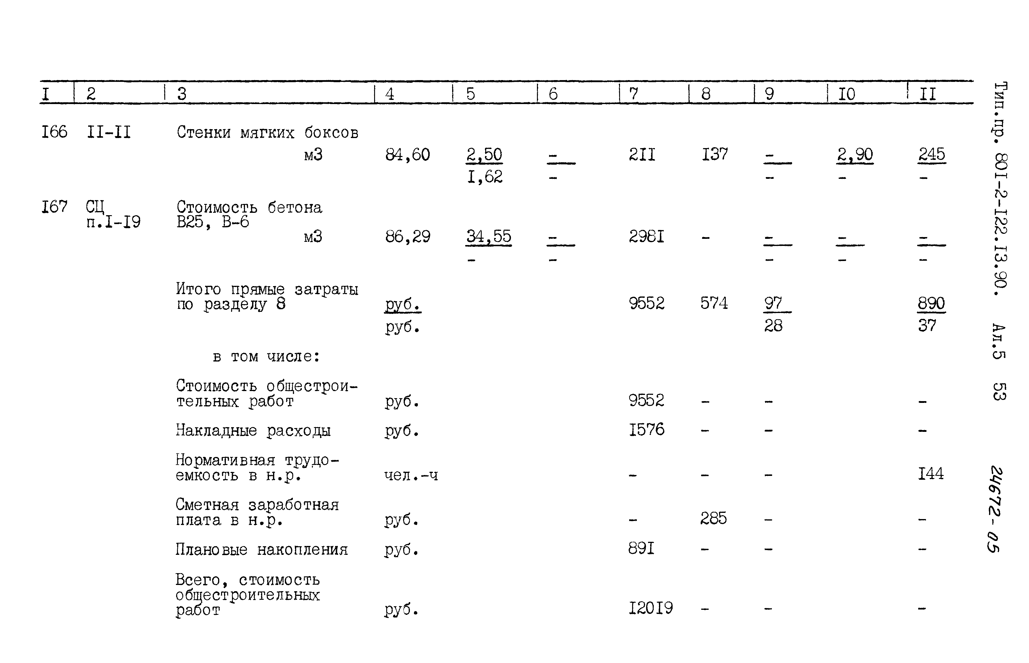 Зональный типовой проект 801-2-122.13.90