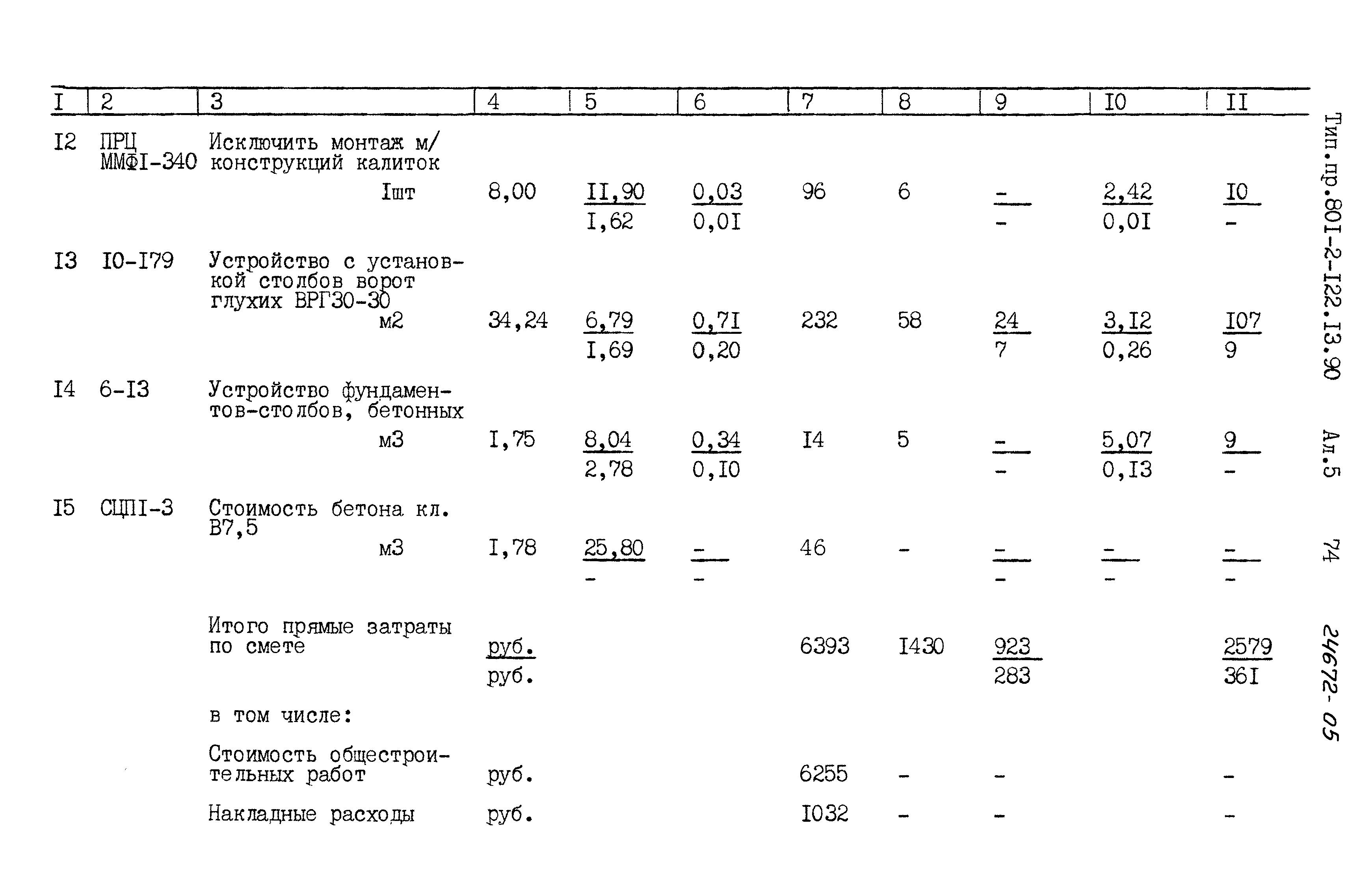 Зональный типовой проект 801-2-122.13.90