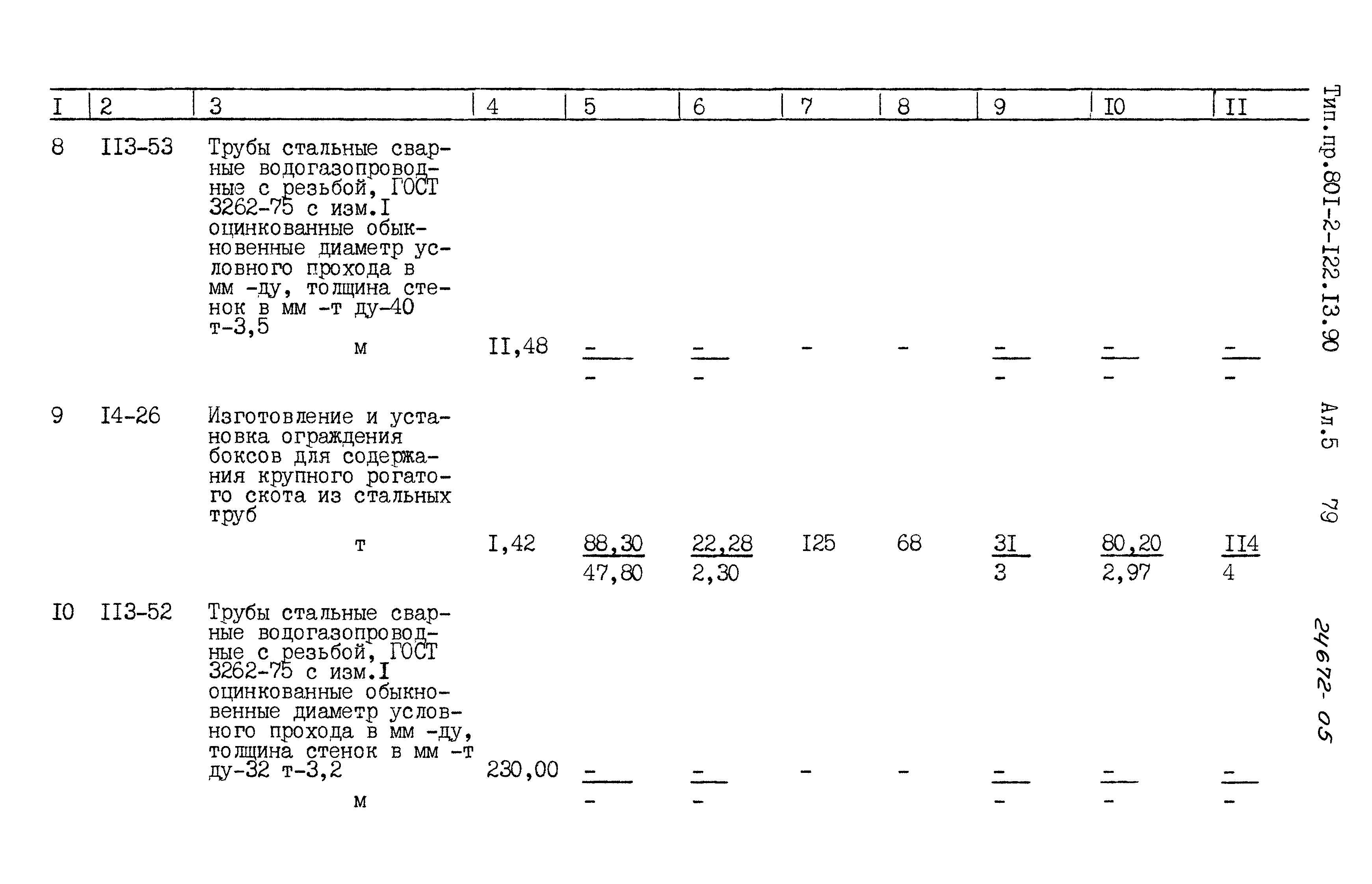 Зональный типовой проект 801-2-122.13.90