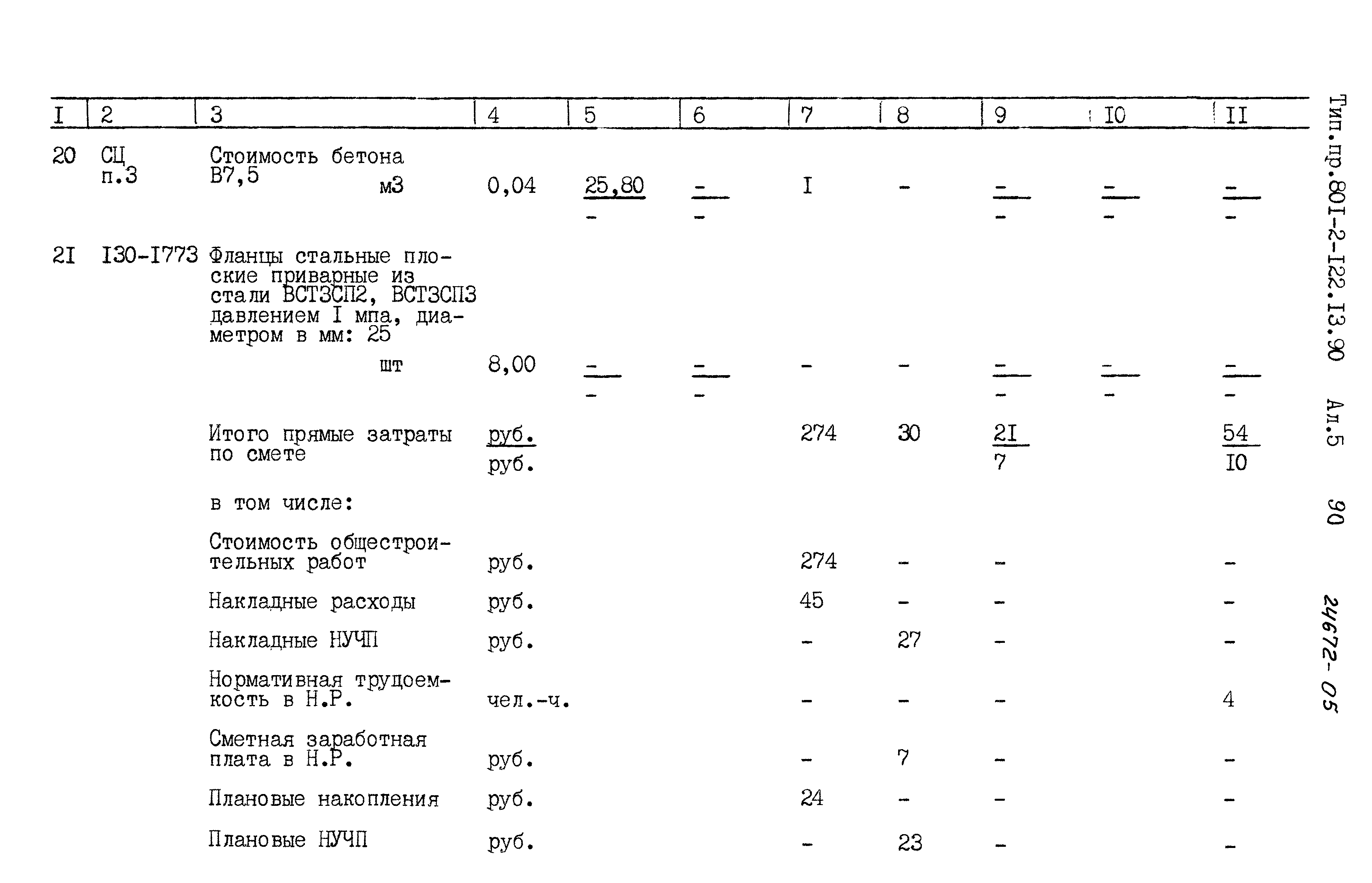 Зональный типовой проект 801-2-122.13.90