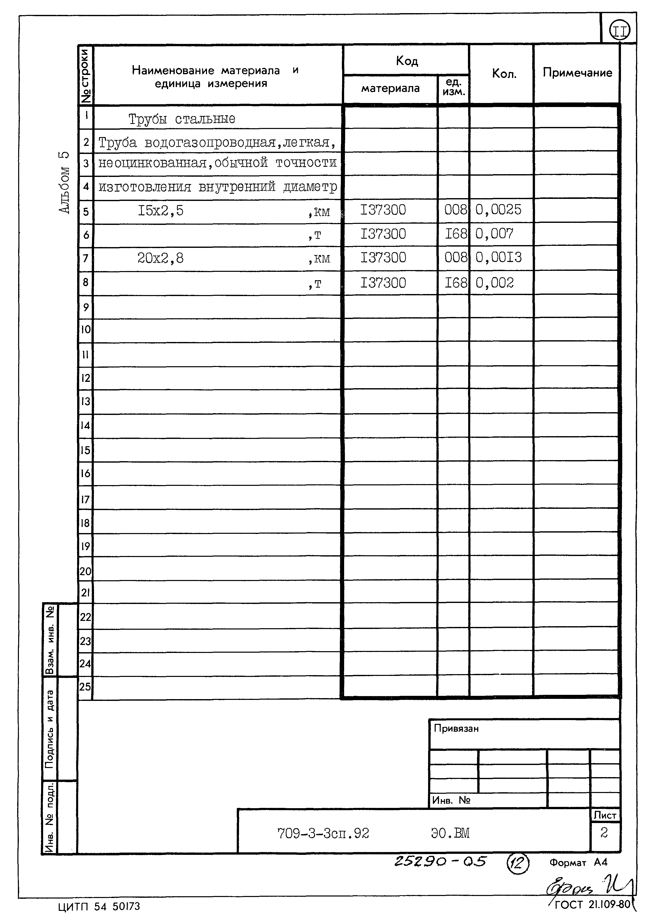 Типовой проект 709-3-3сп.92