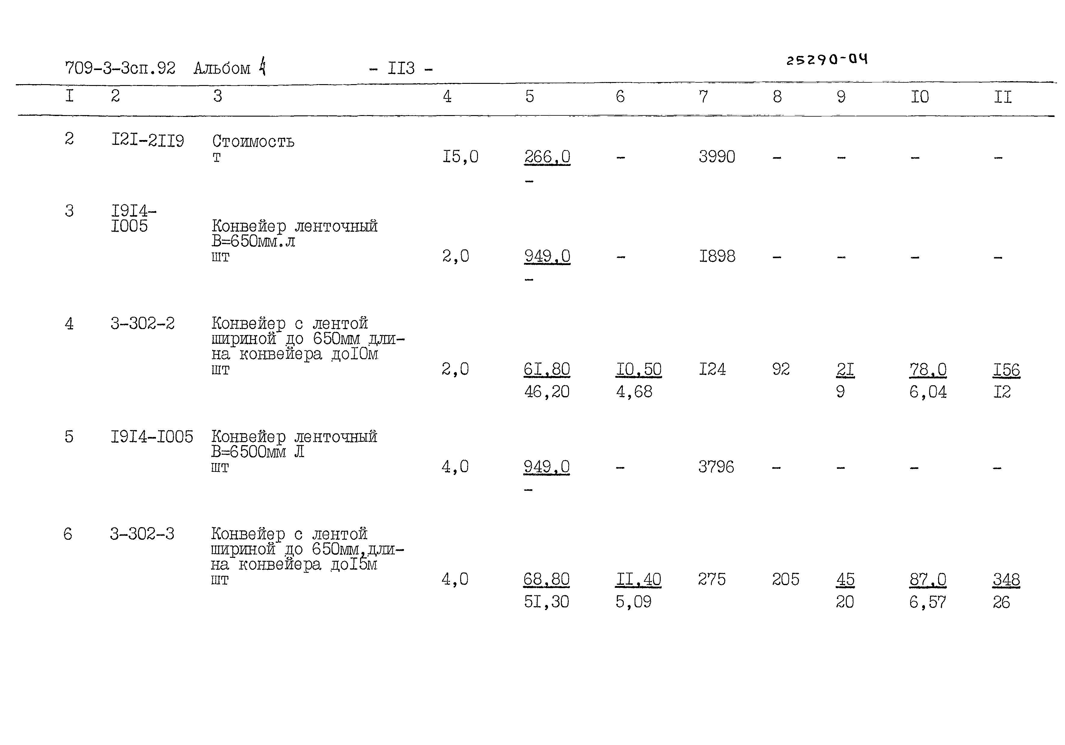 Типовой проект 709-3-3сп.92