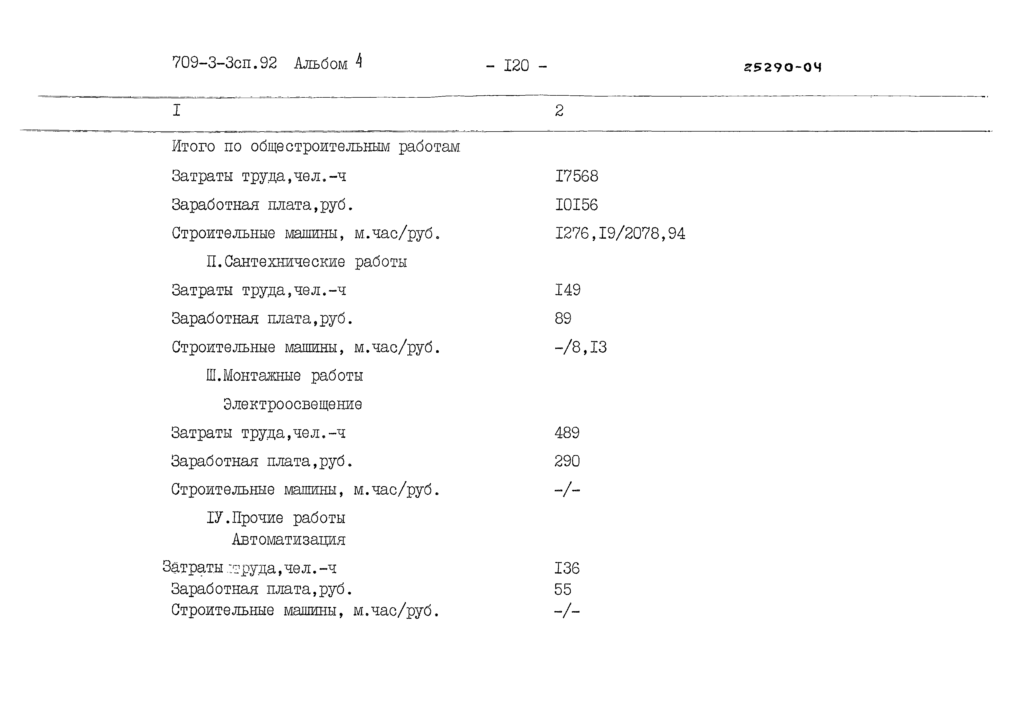 Типовой проект 709-3-3сп.92