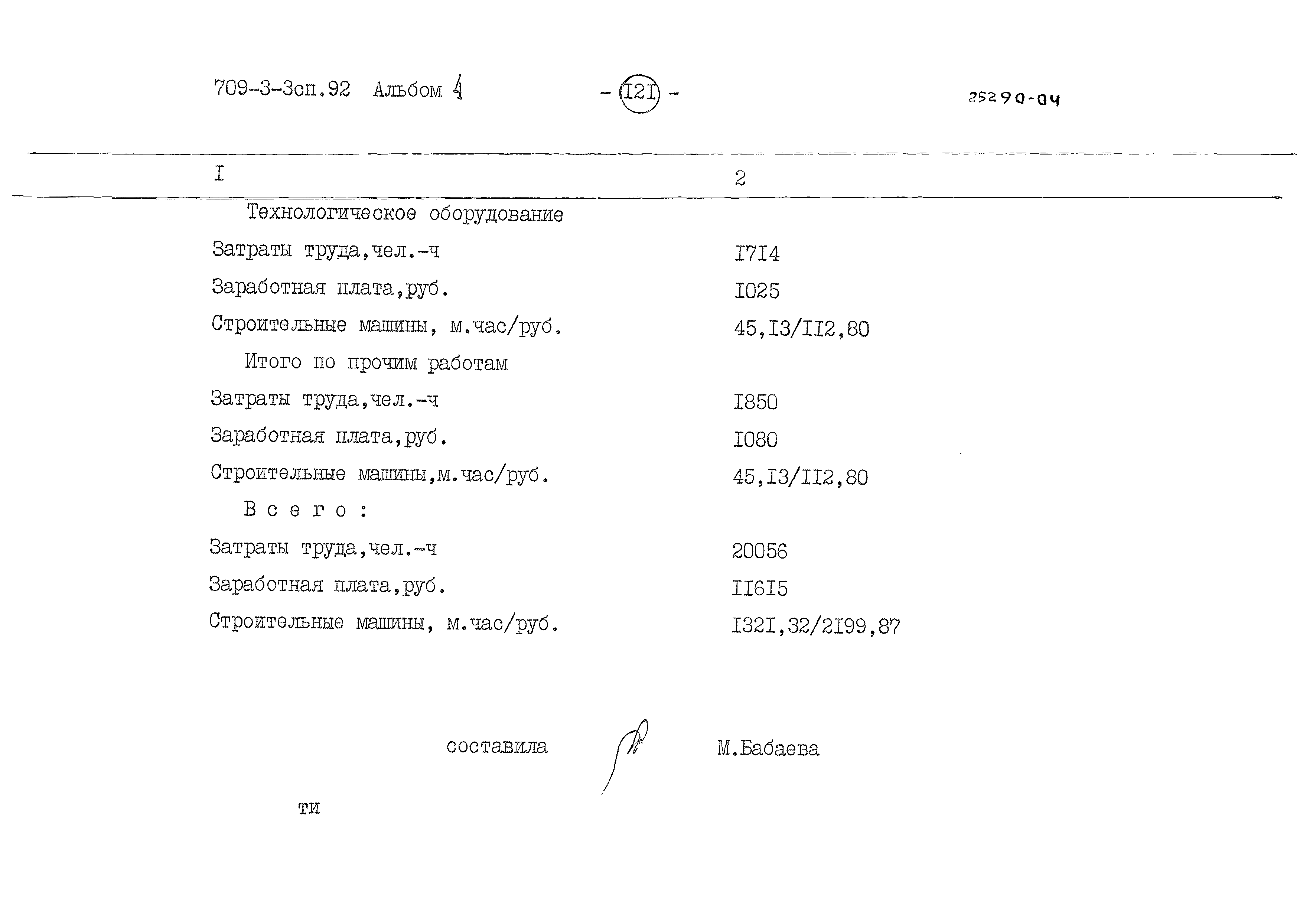 Типовой проект 709-3-3сп.92
