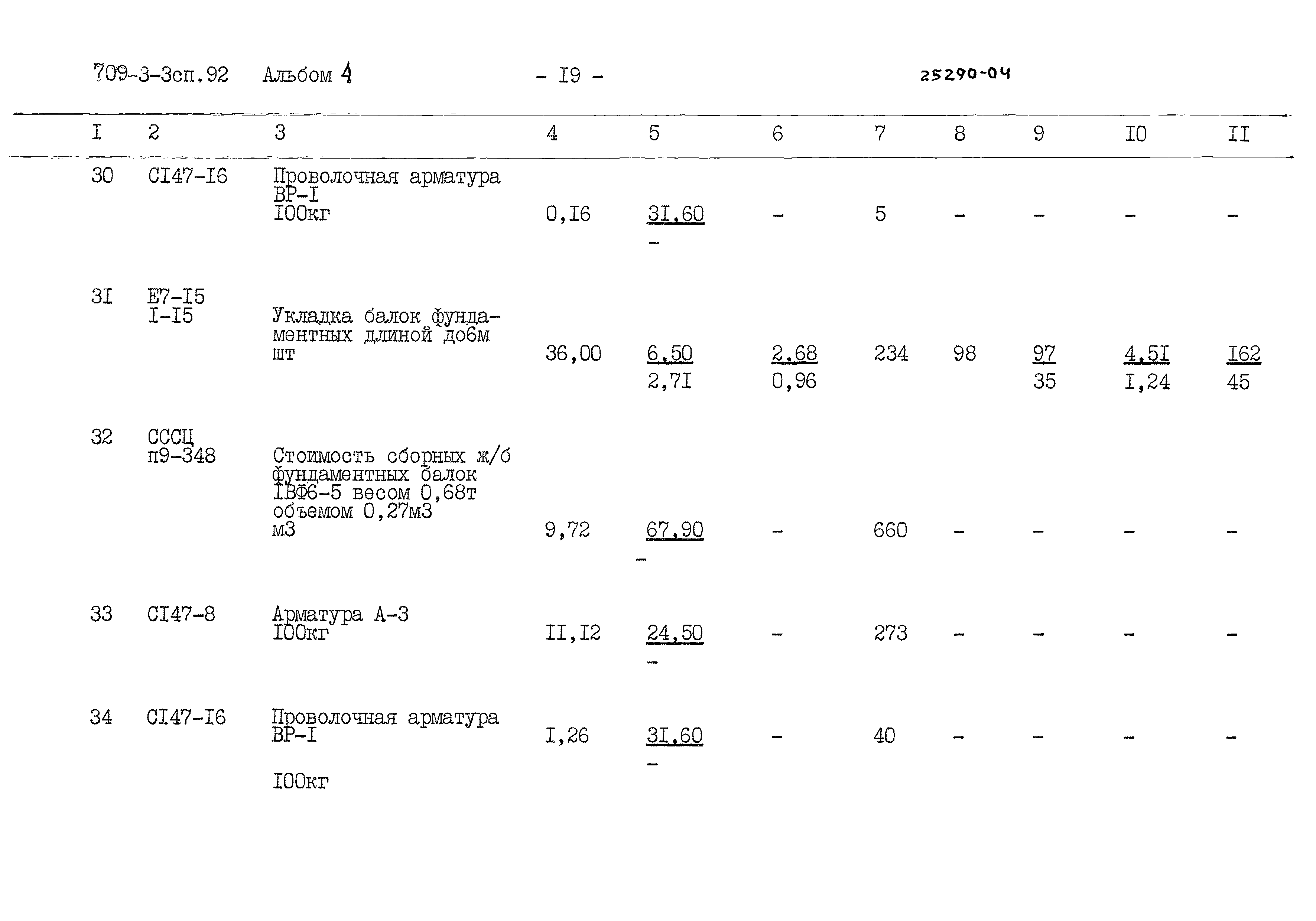 Типовой проект 709-3-3сп.92