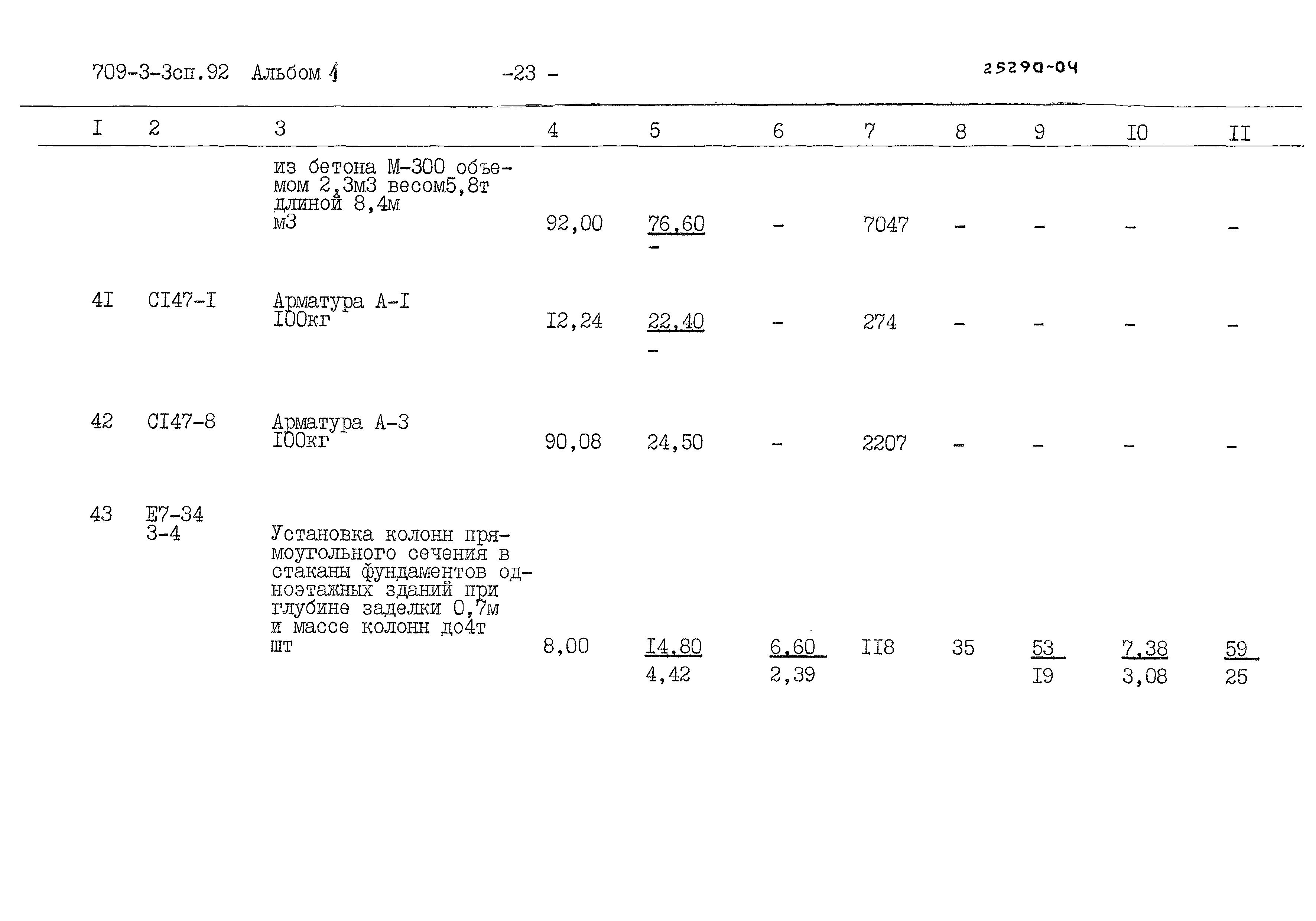Типовой проект 709-3-3сп.92