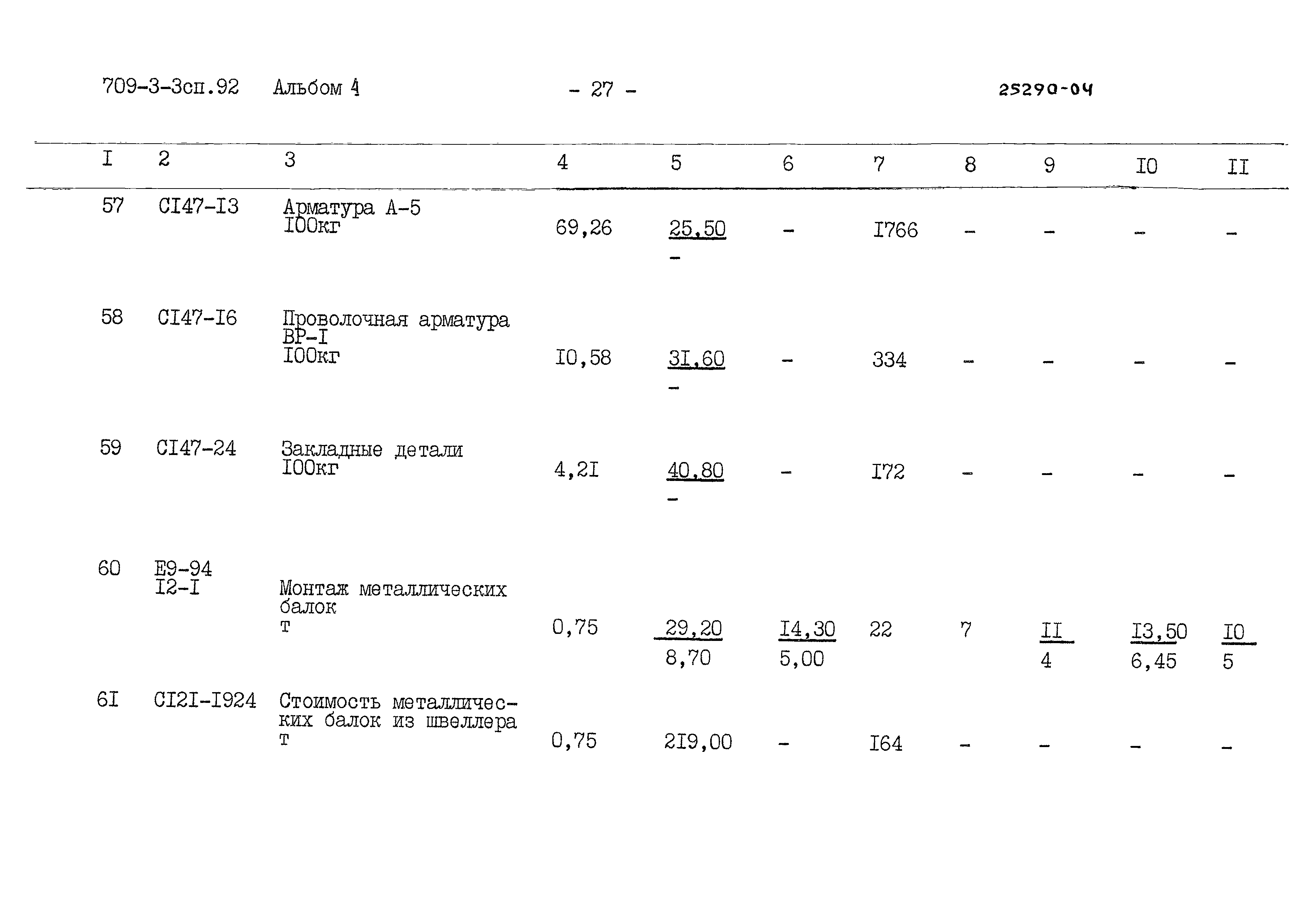 Типовой проект 709-3-3сп.92