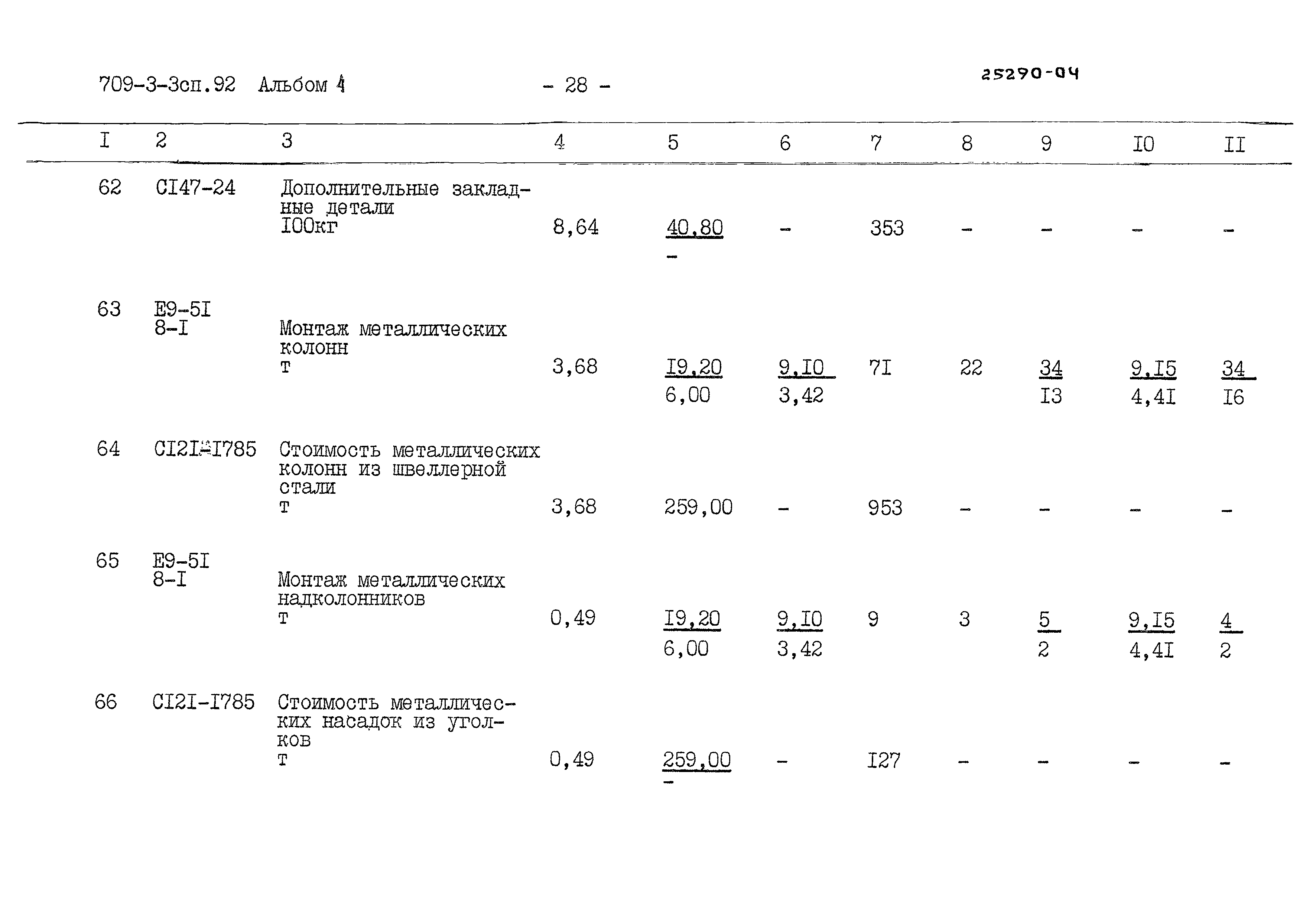 Типовой проект 709-3-3сп.92