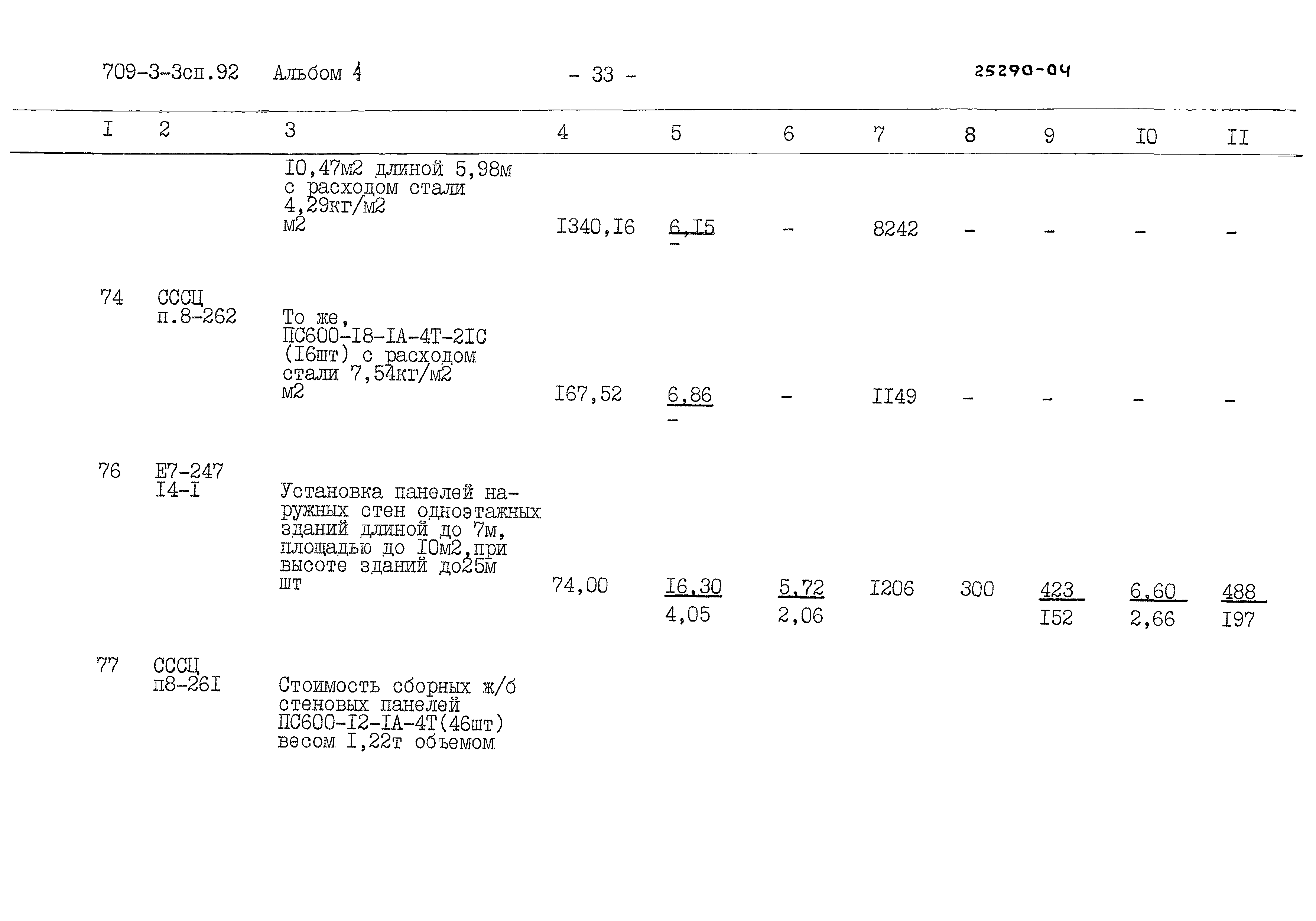 Типовой проект 709-3-3сп.92