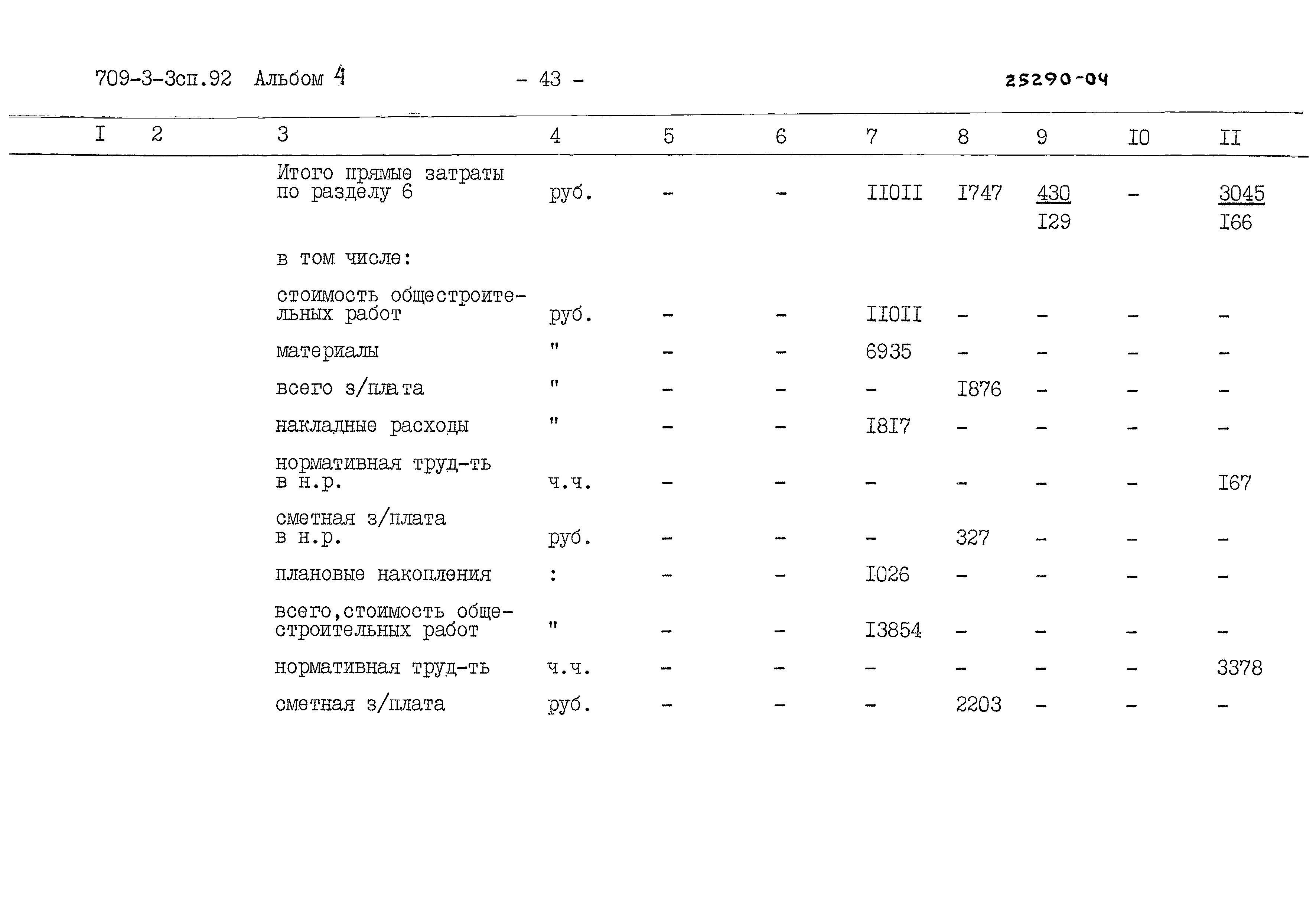 Типовой проект 709-3-3сп.92