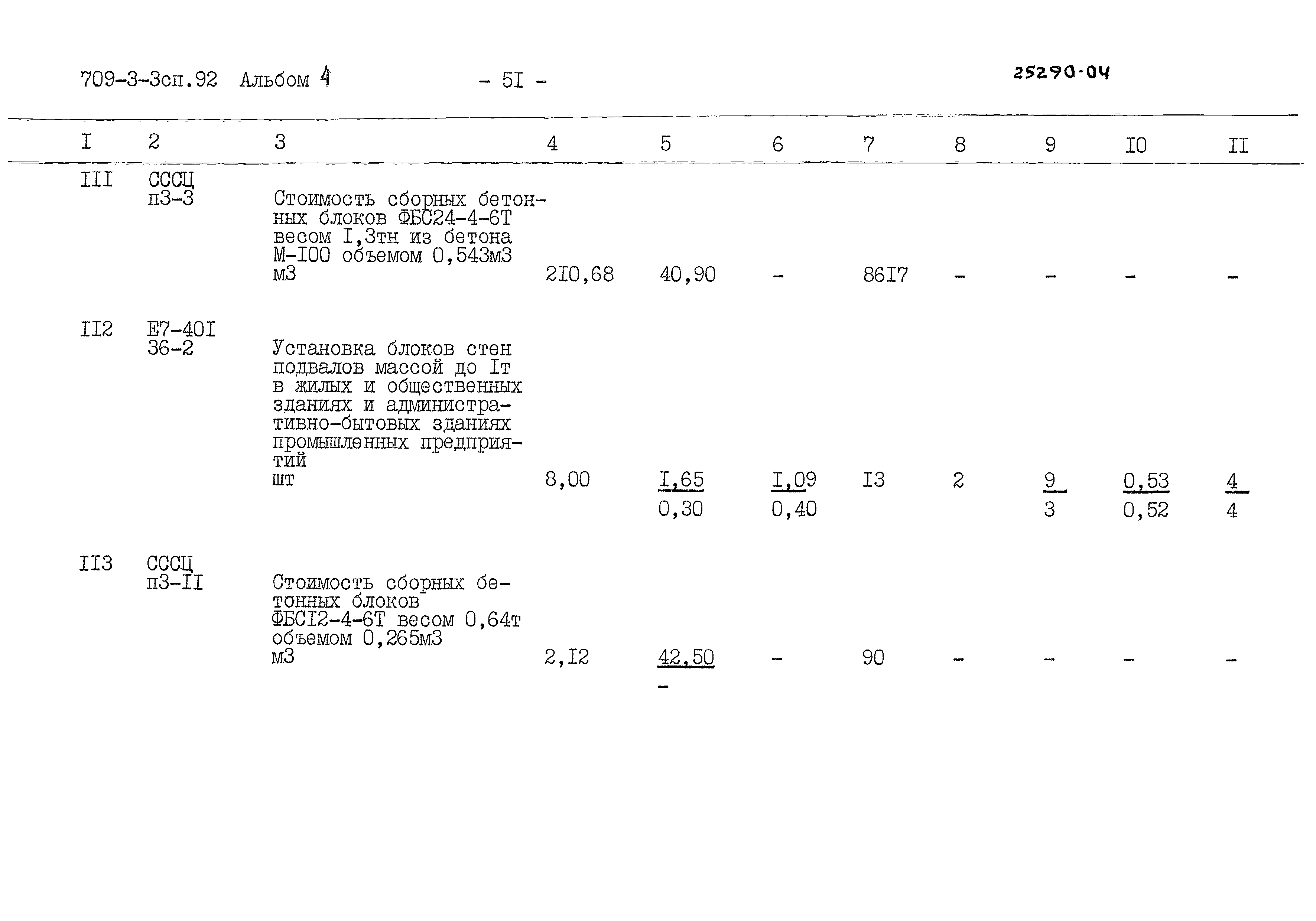 Типовой проект 709-3-3сп.92