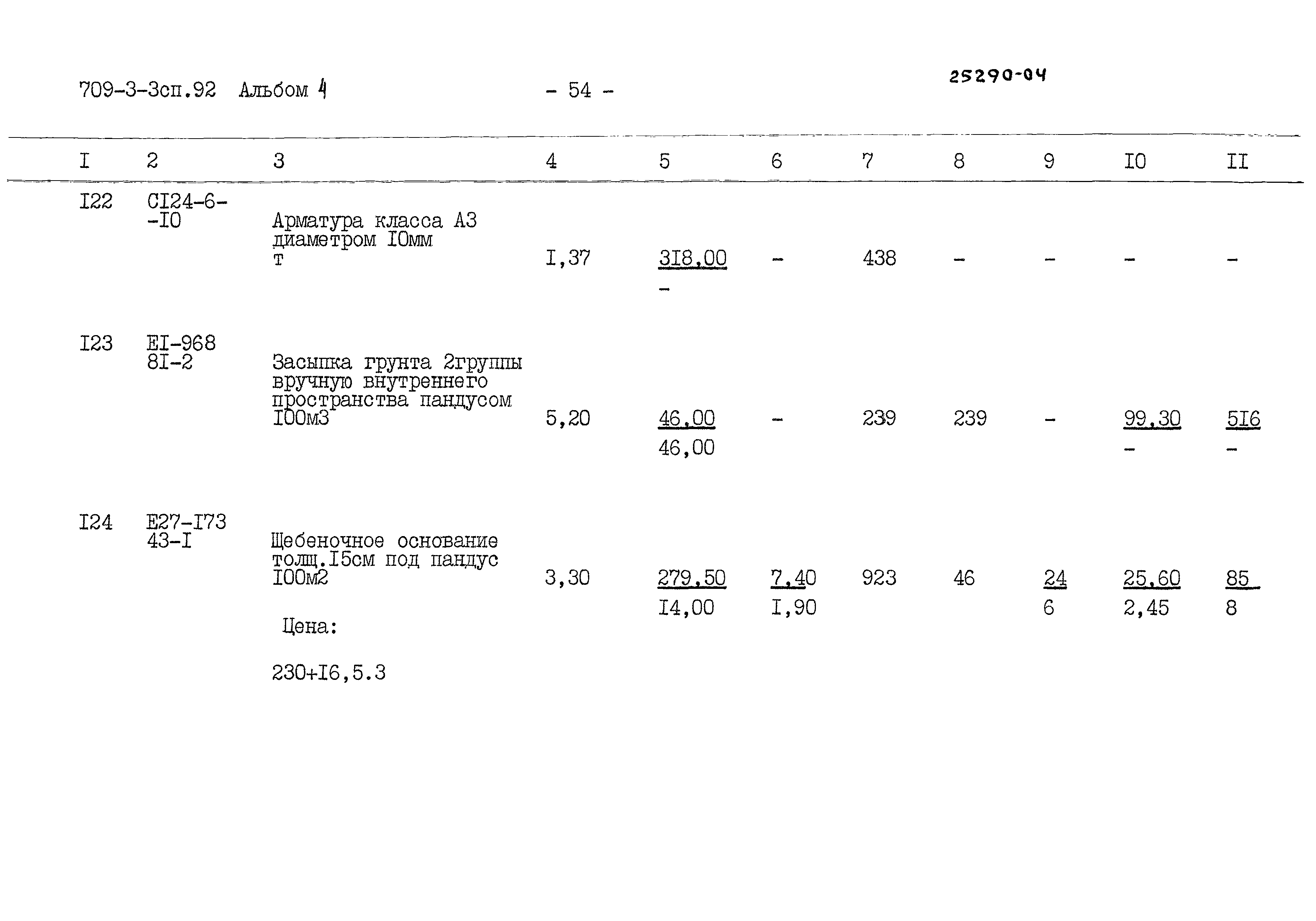 Типовой проект 709-3-3сп.92