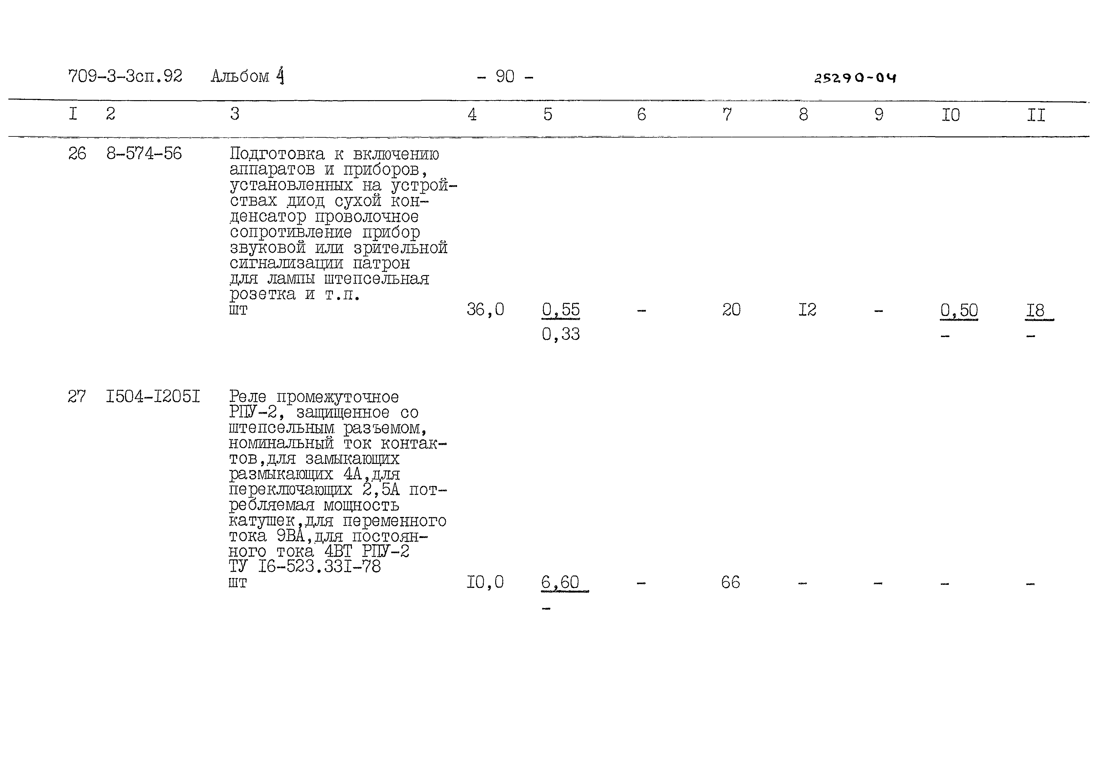Типовой проект 709-3-3сп.92