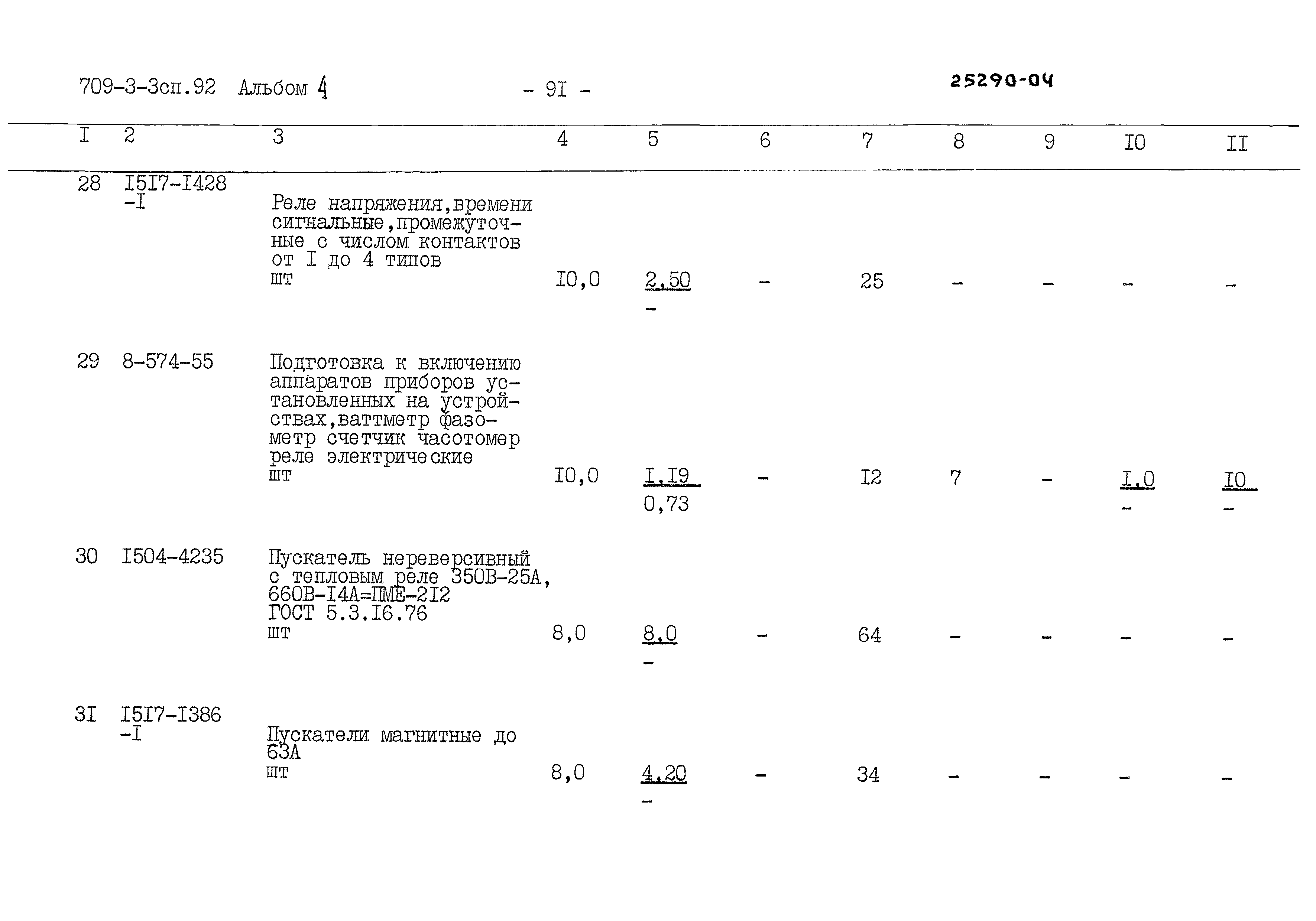 Типовой проект 709-3-3сп.92