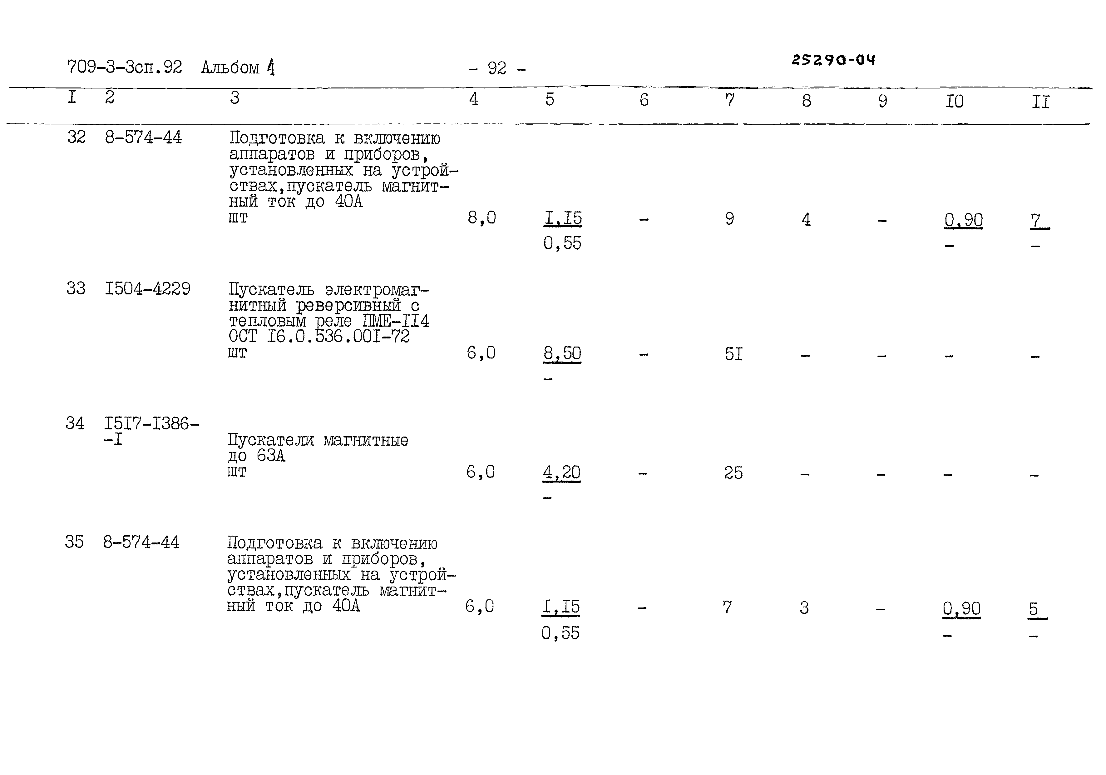 Типовой проект 709-3-3сп.92