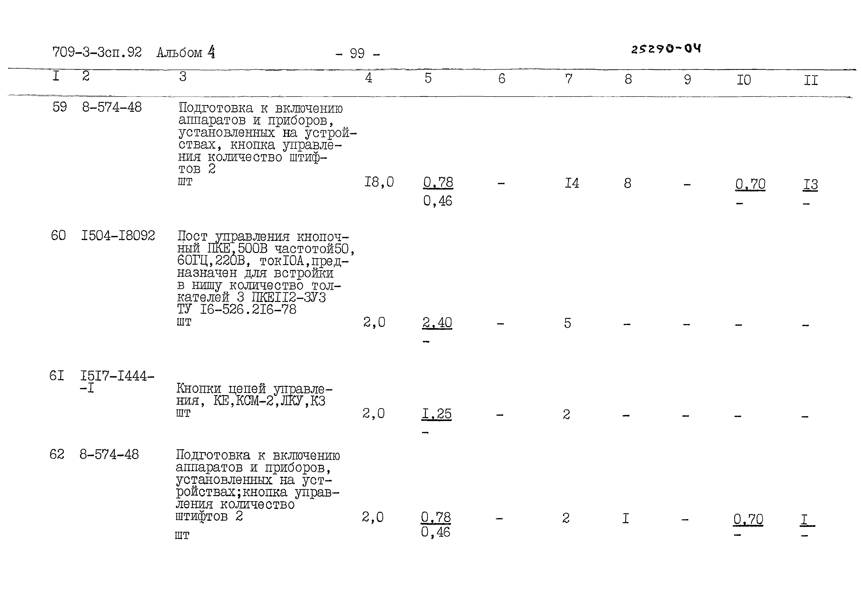 Типовой проект 709-3-3сп.92