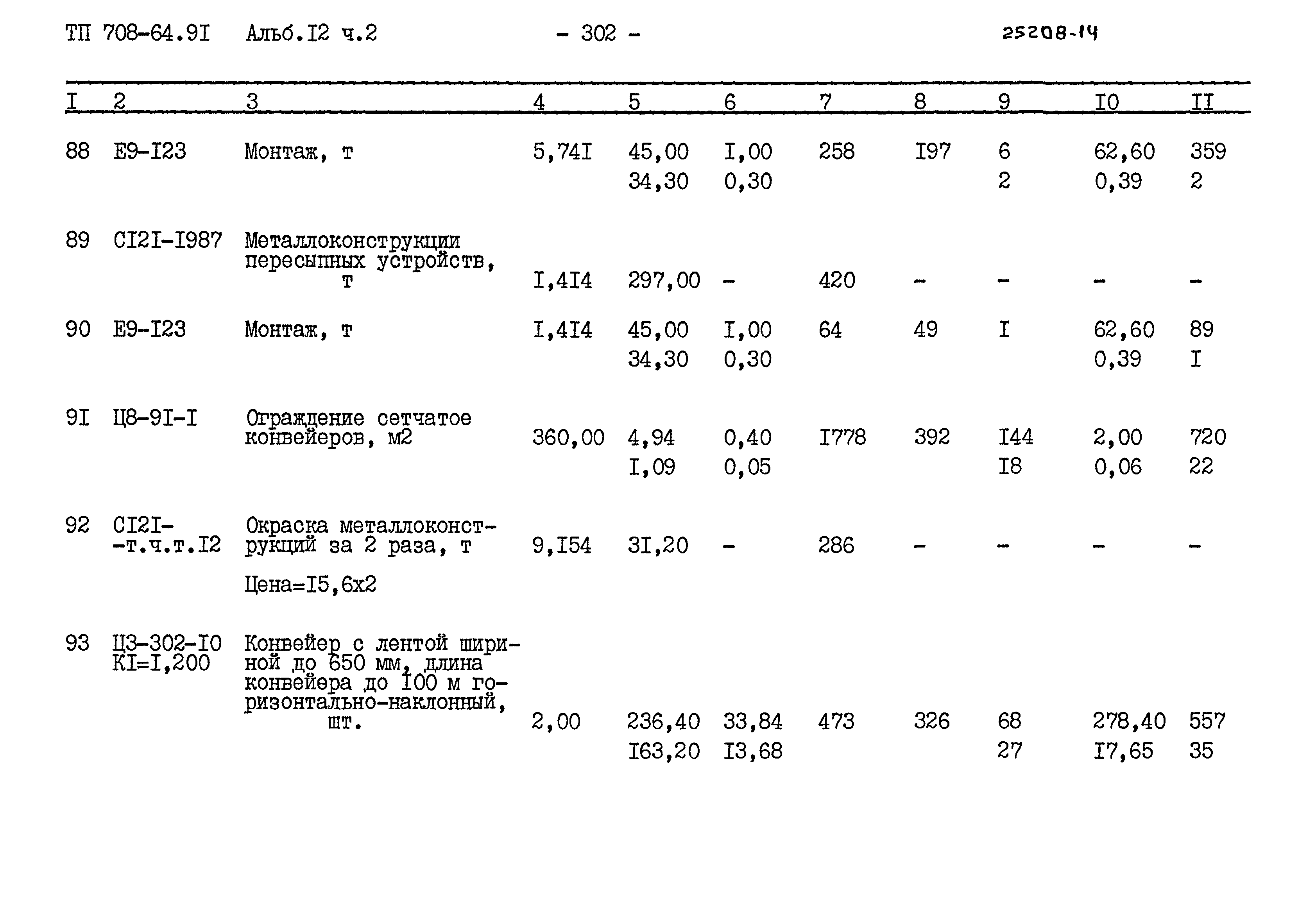 Типовой проект 708-64.91