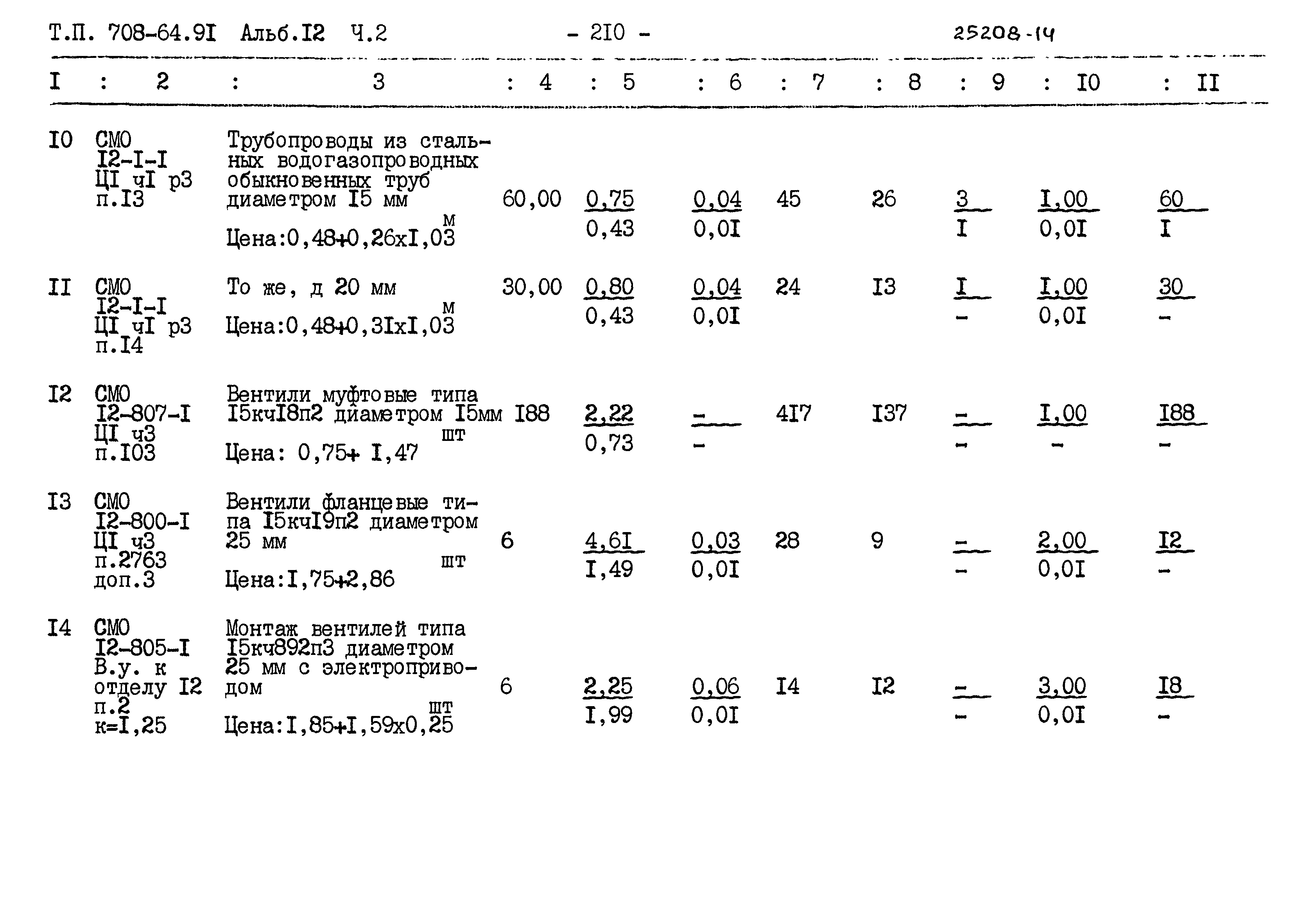 Типовой проект 708-64.91