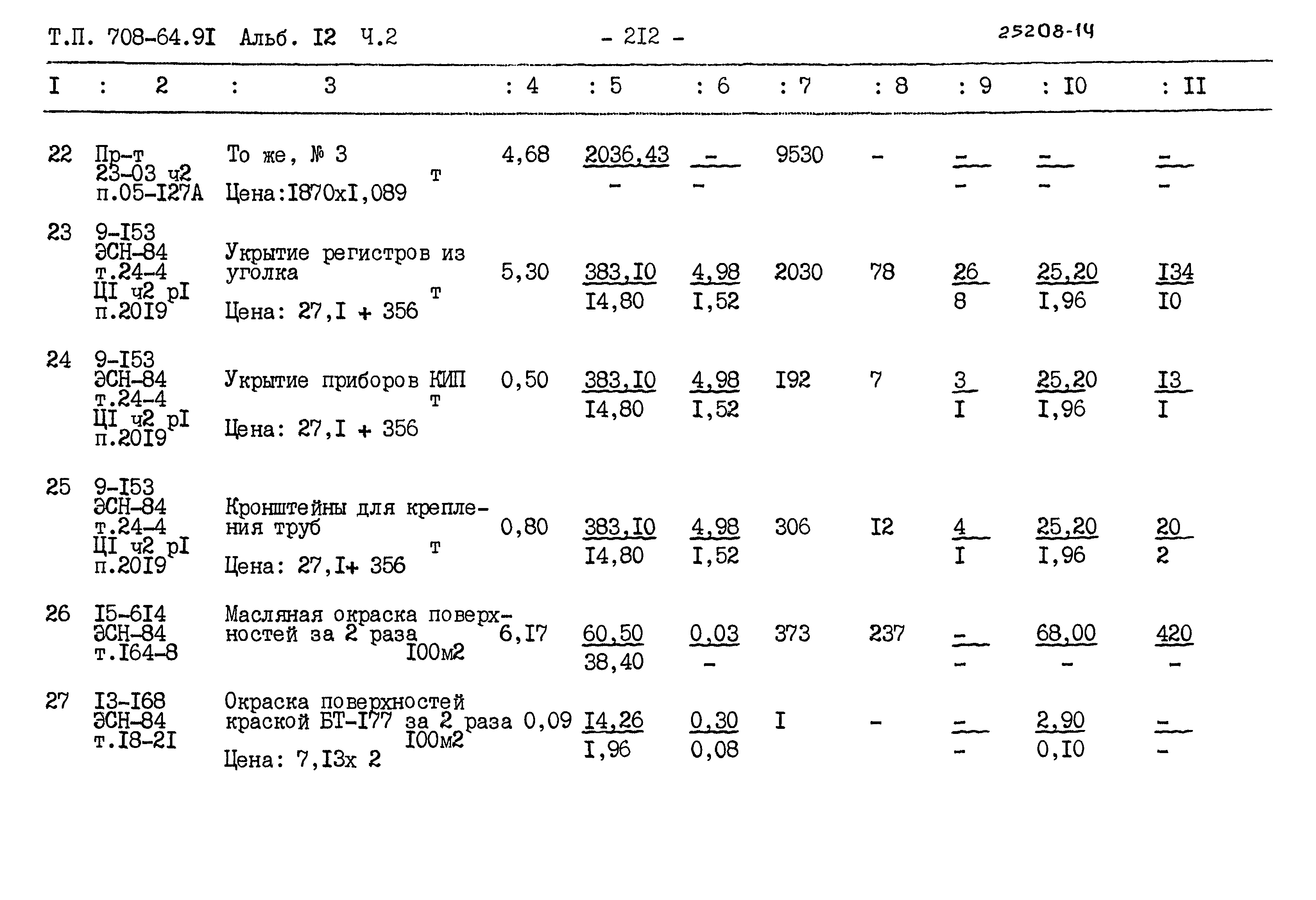 Типовой проект 708-64.91