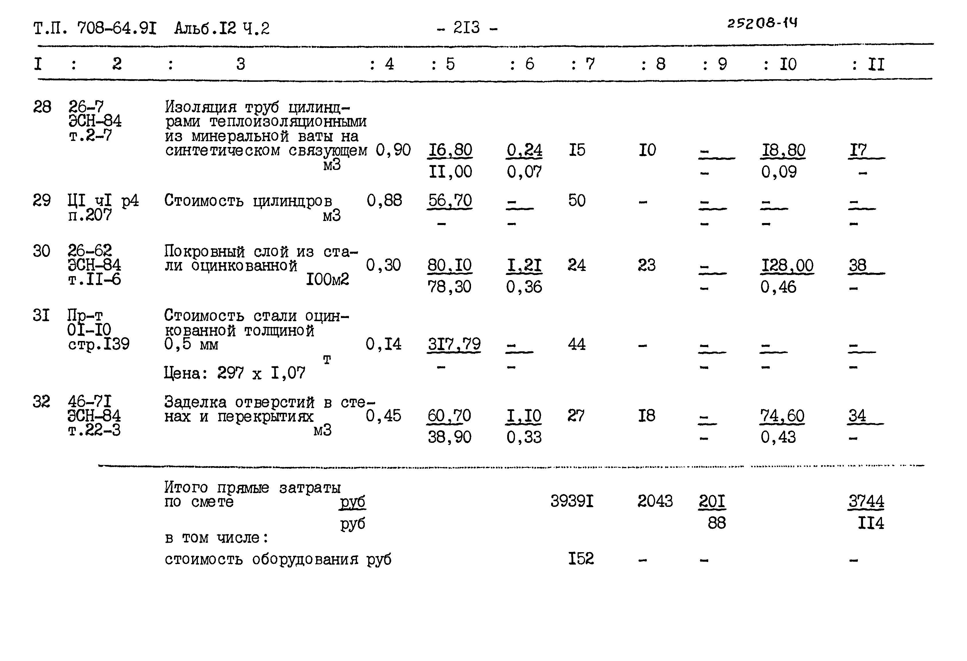 Типовой проект 708-64.91