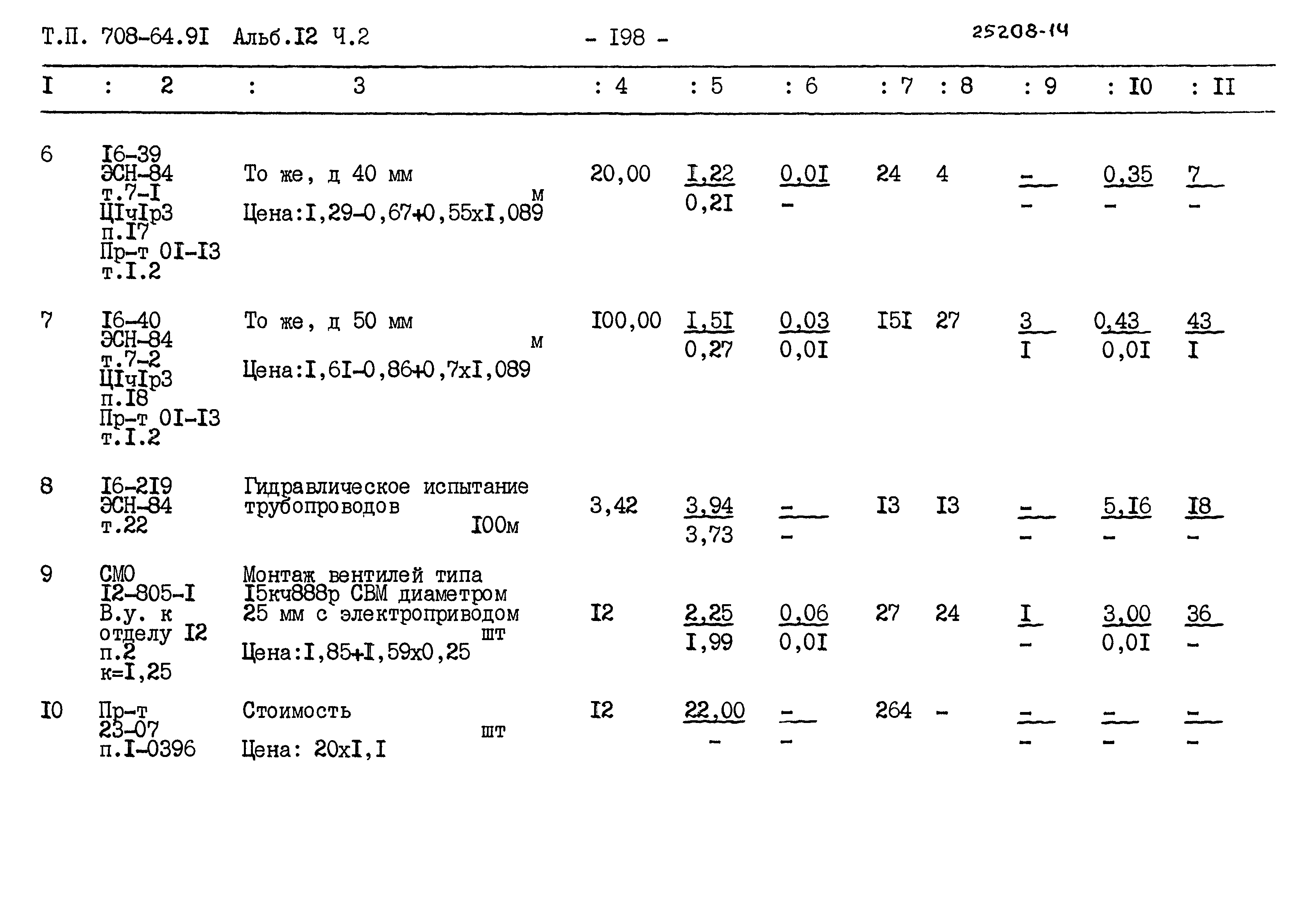 Типовой проект 708-64.91