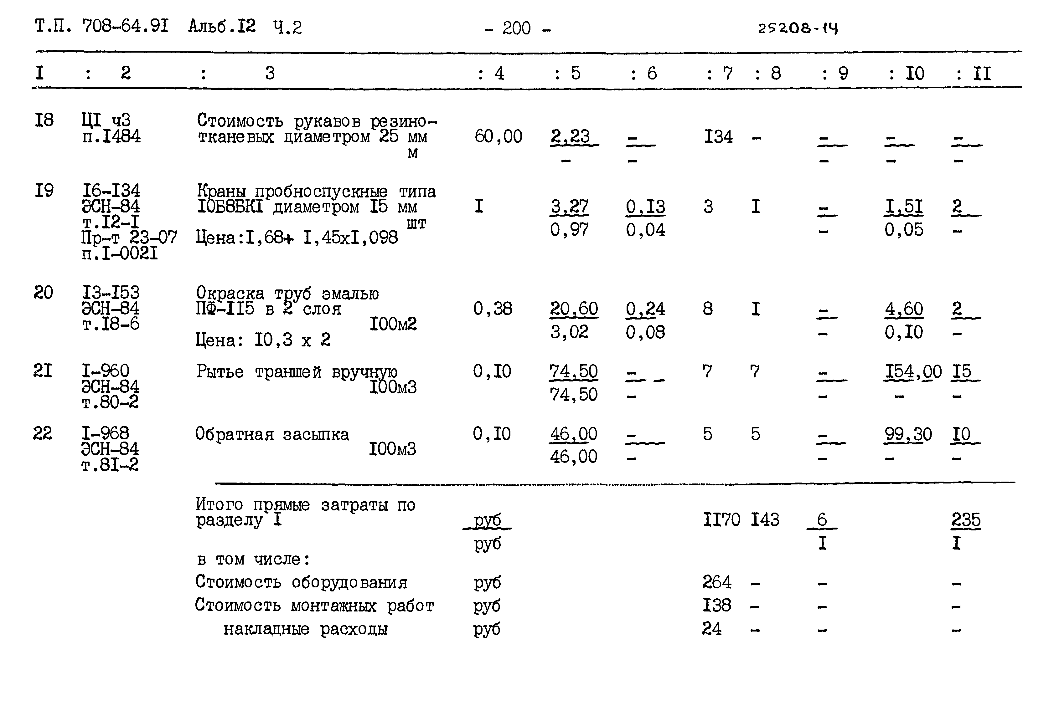Типовой проект 708-64.91
