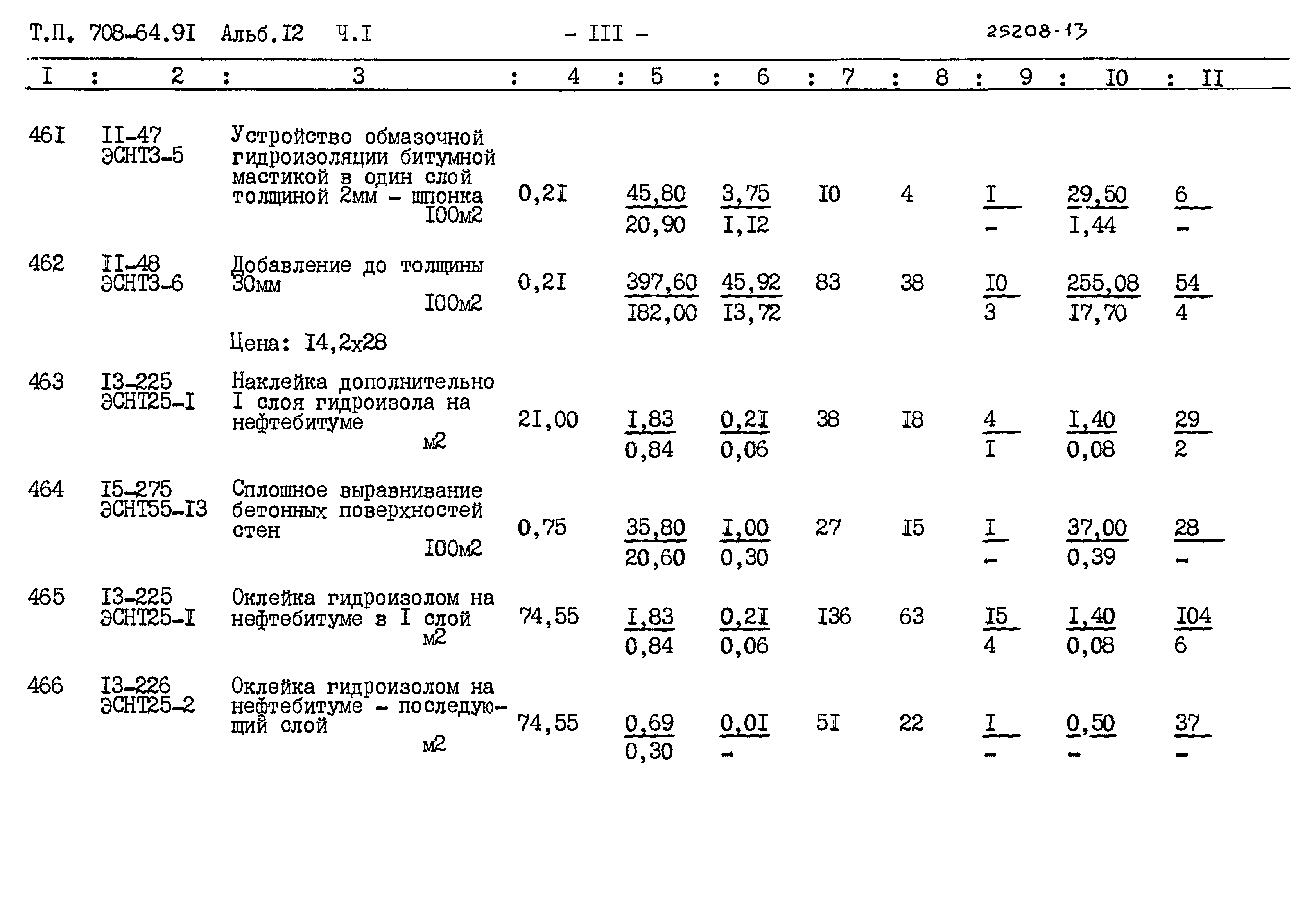 Типовой проект 708-64.91