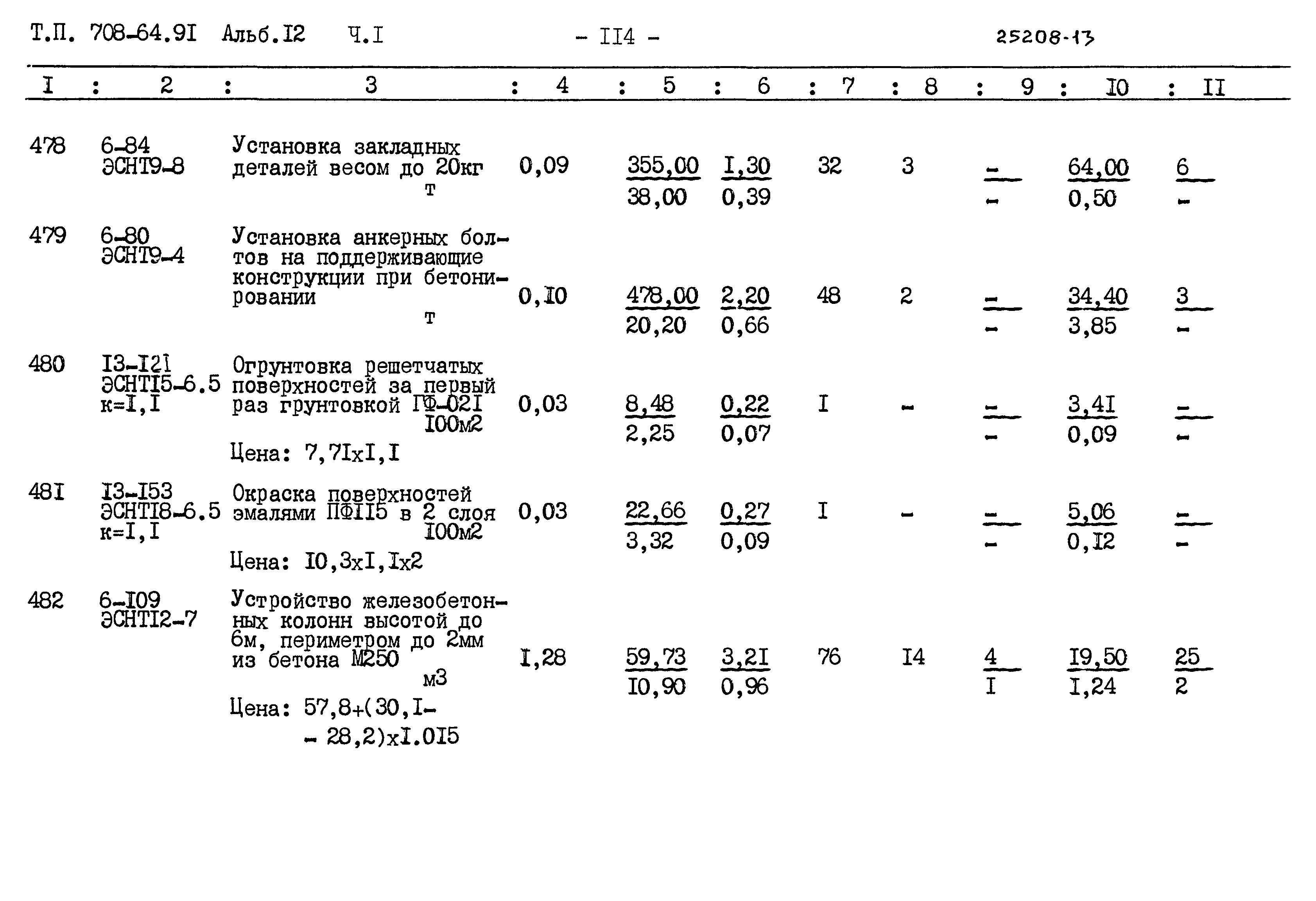 Типовой проект 708-64.91