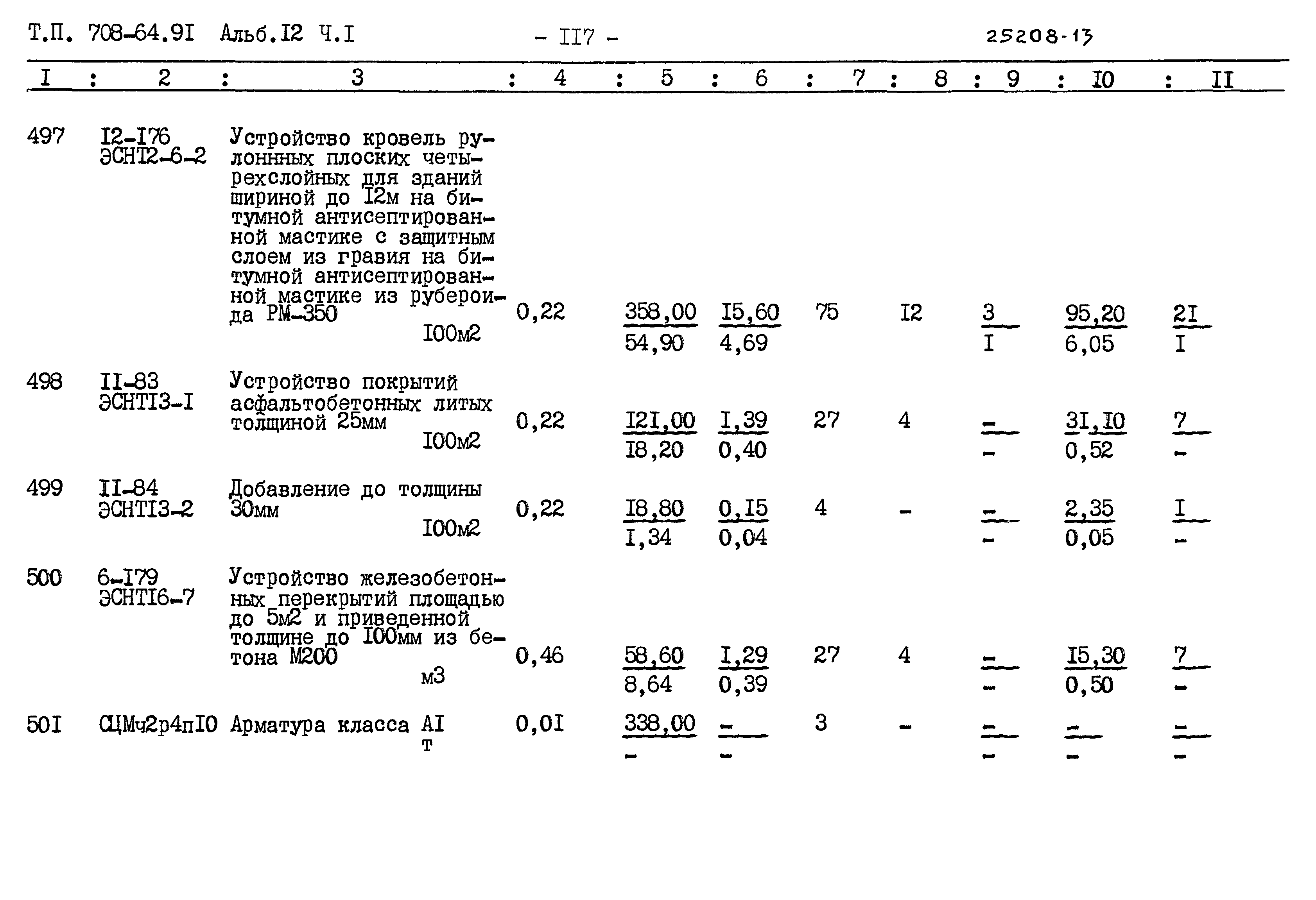 Типовой проект 708-64.91