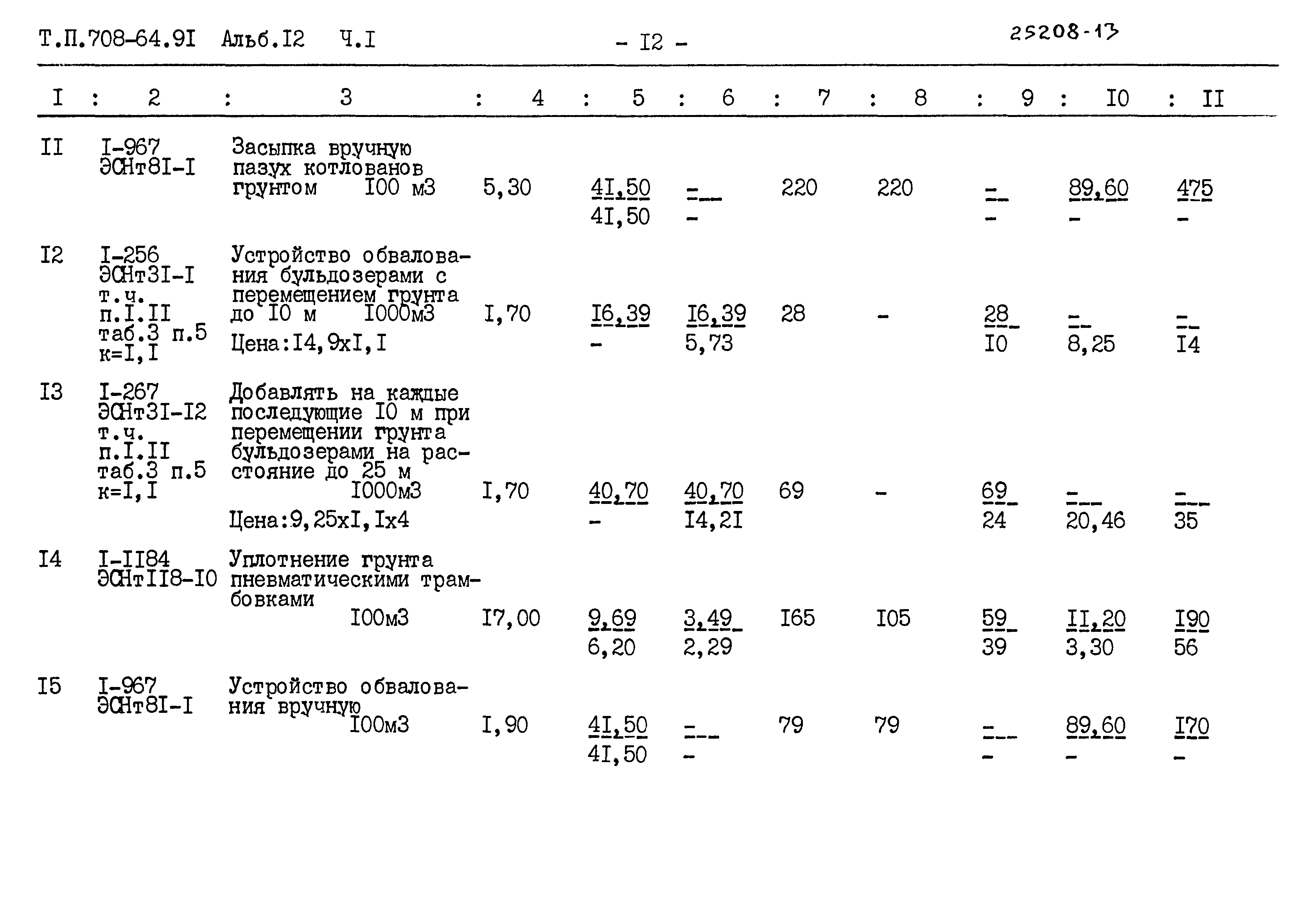 Типовой проект 708-64.91