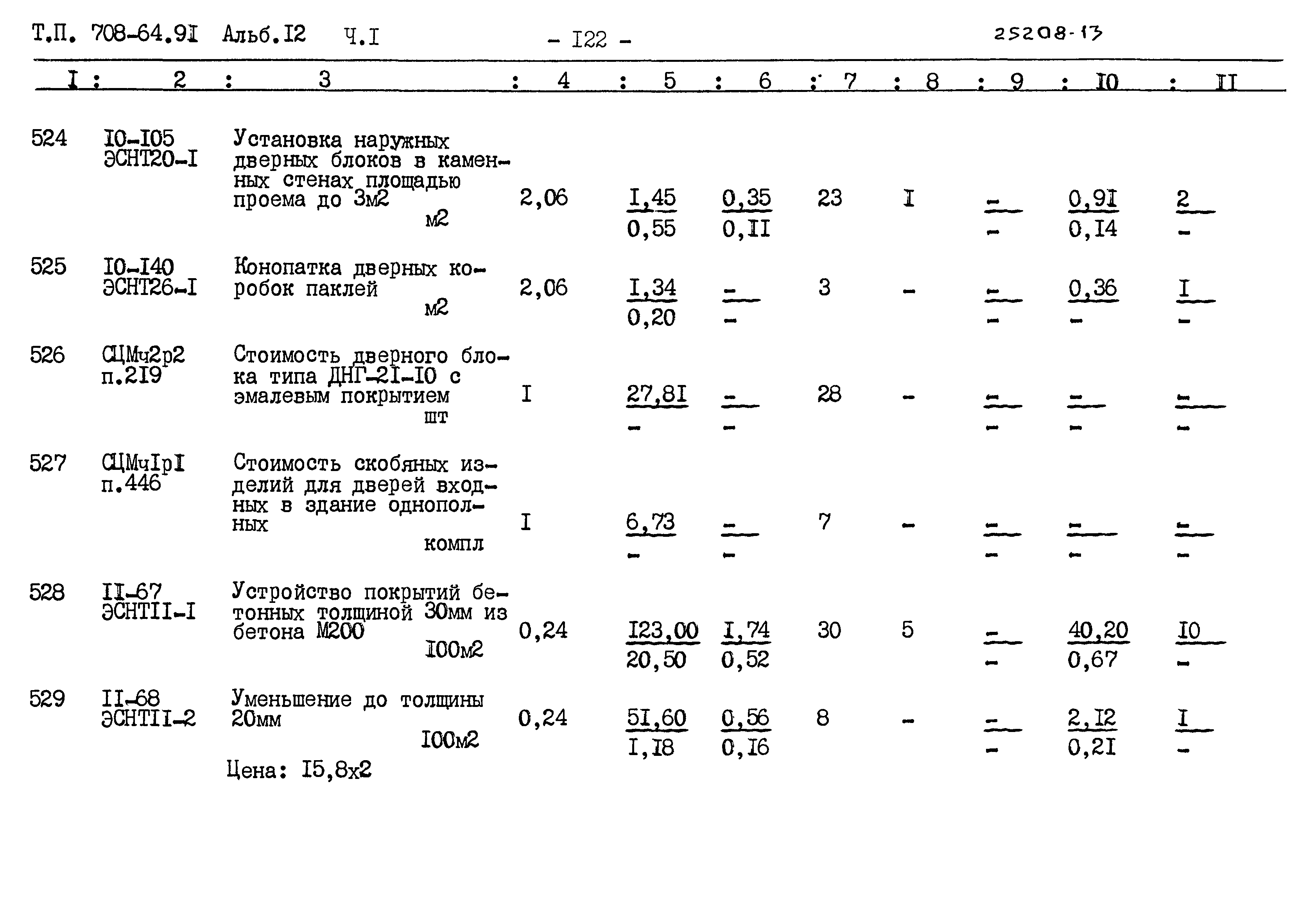 Типовой проект 708-64.91