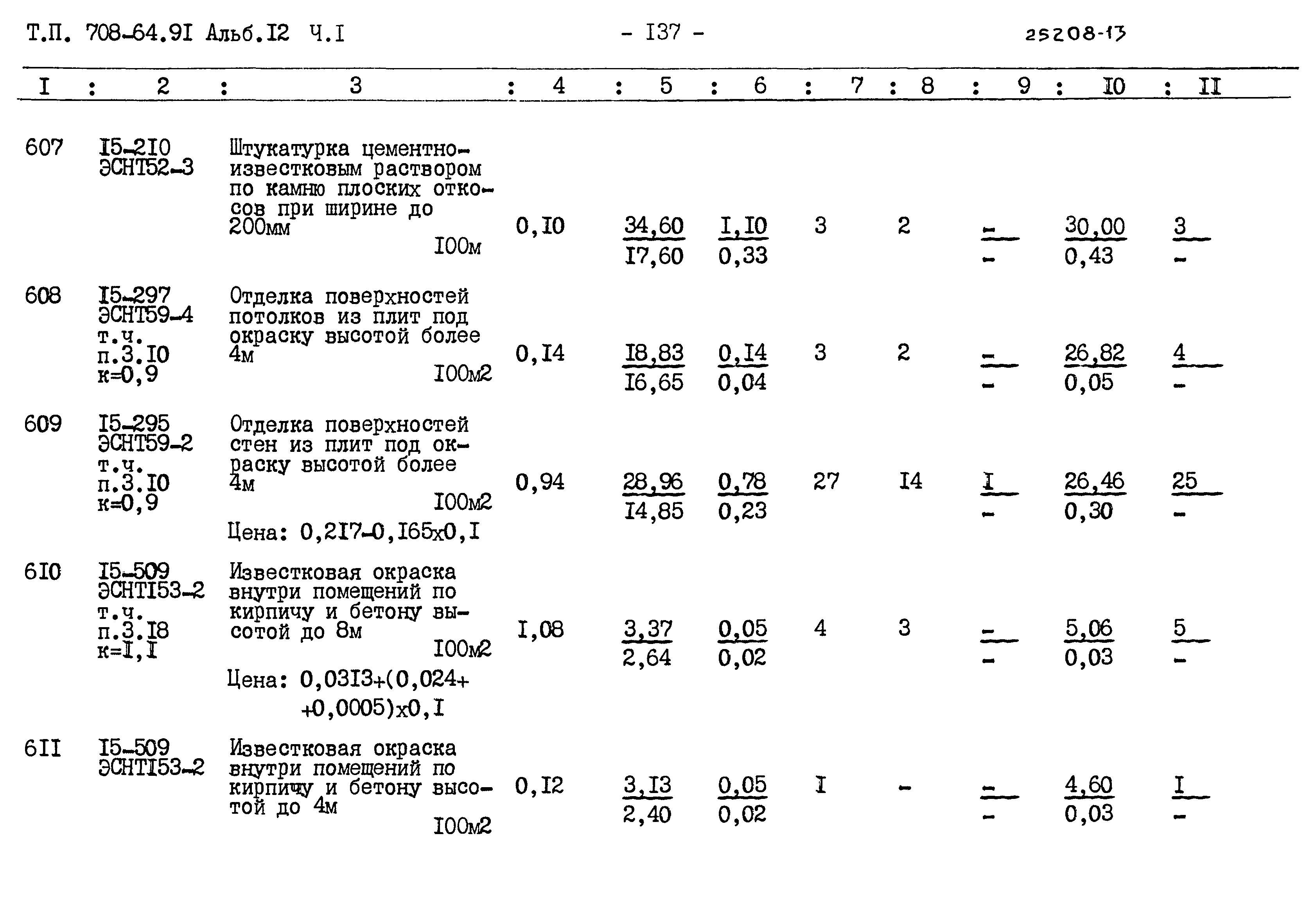 Типовой проект 708-64.91