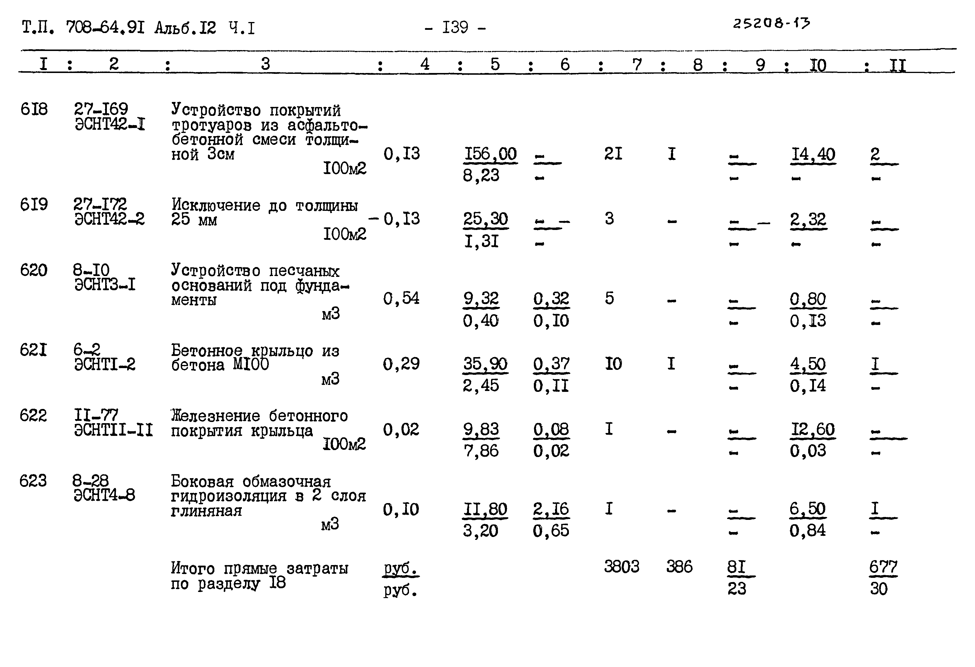 Типовой проект 708-64.91