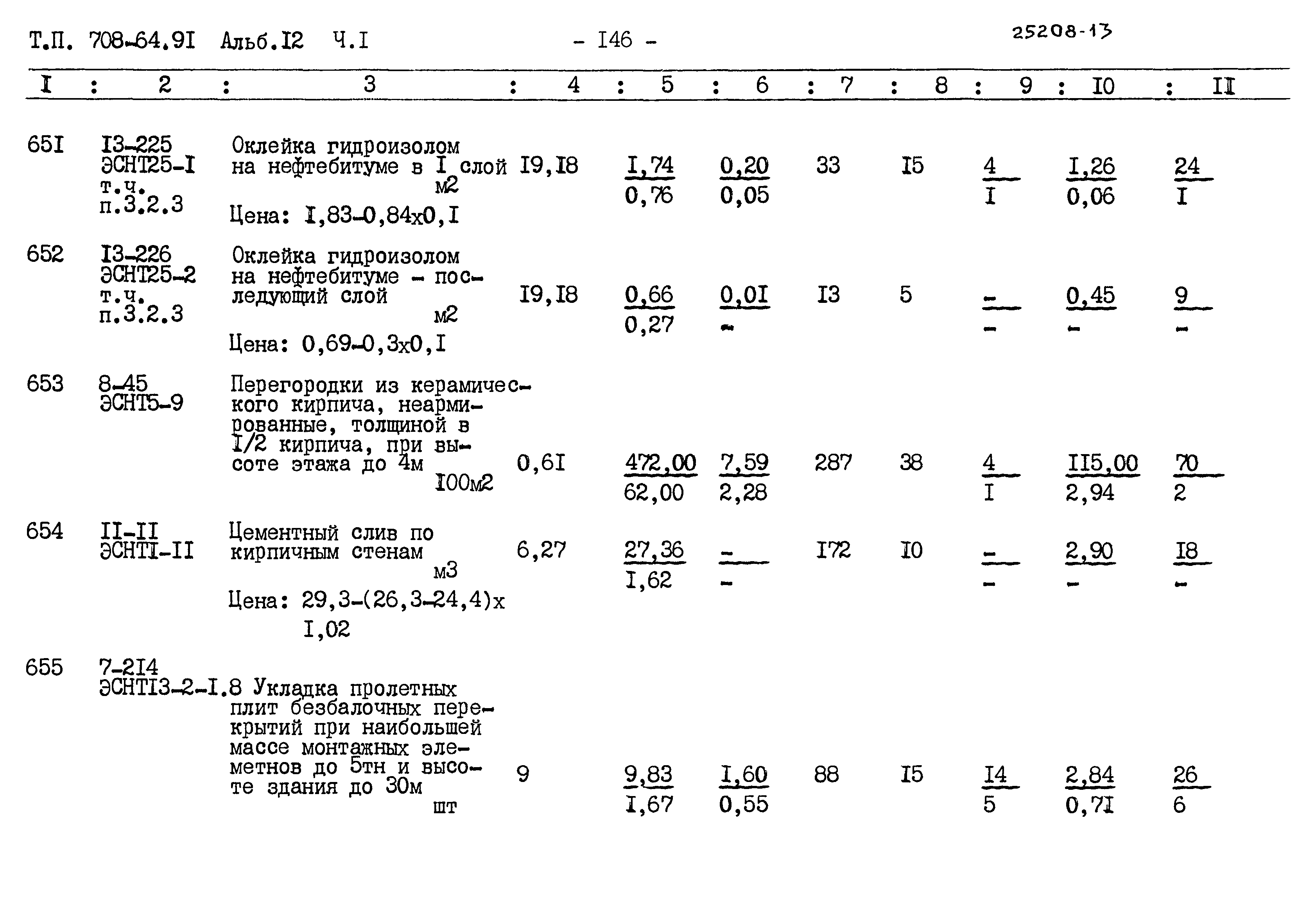 Типовой проект 708-64.91