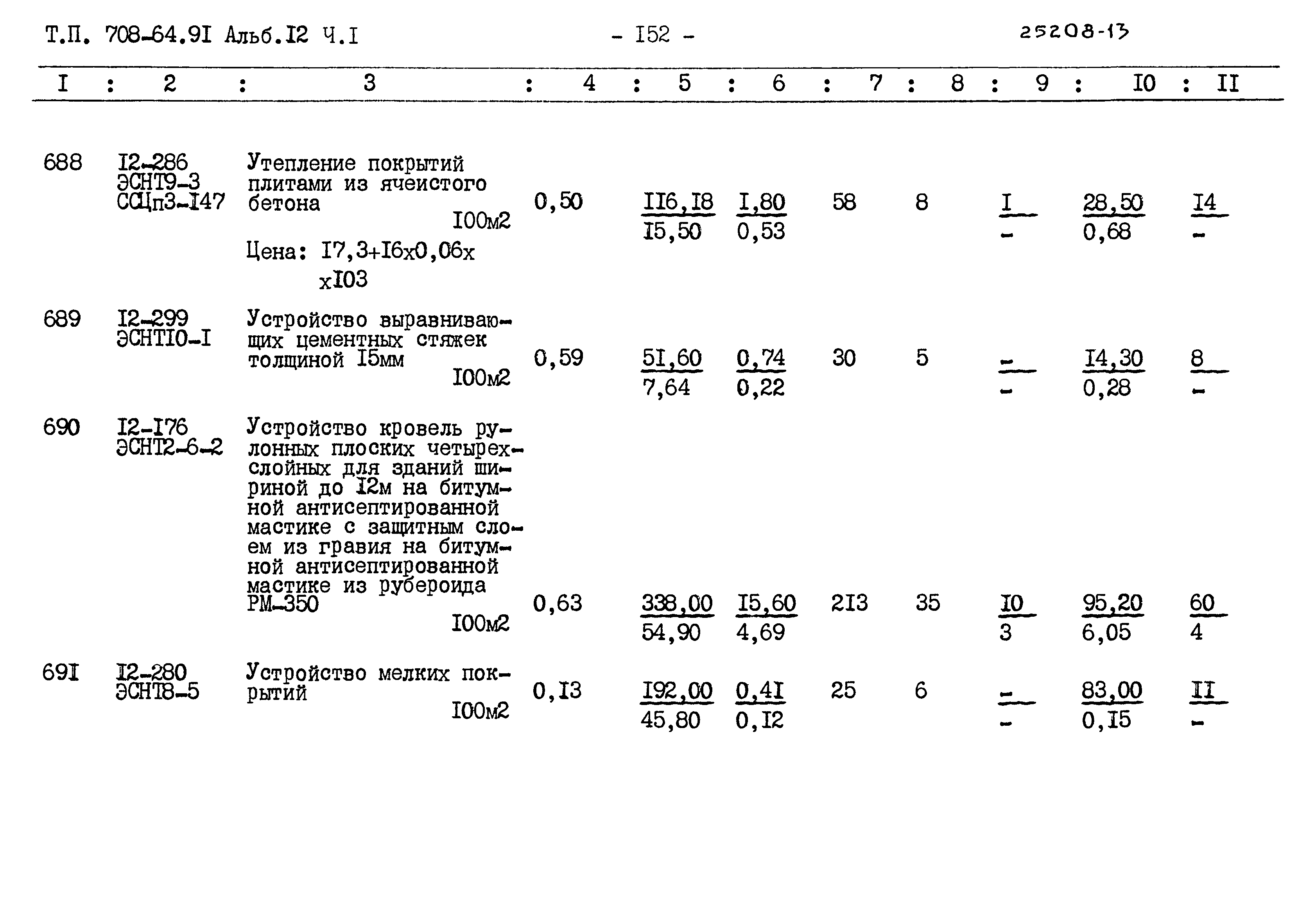 Типовой проект 708-64.91