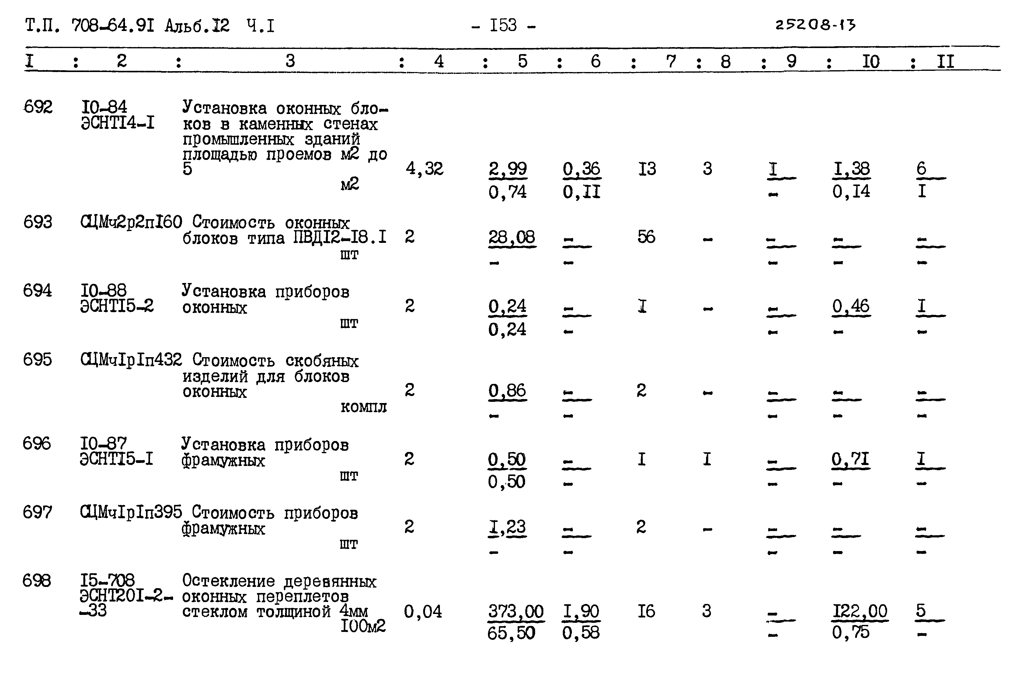 Типовой проект 708-64.91