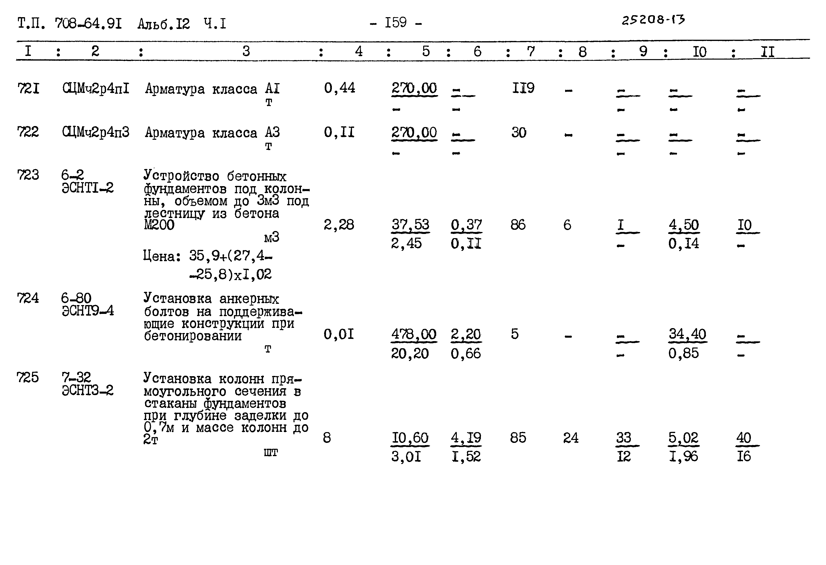Типовой проект 708-64.91