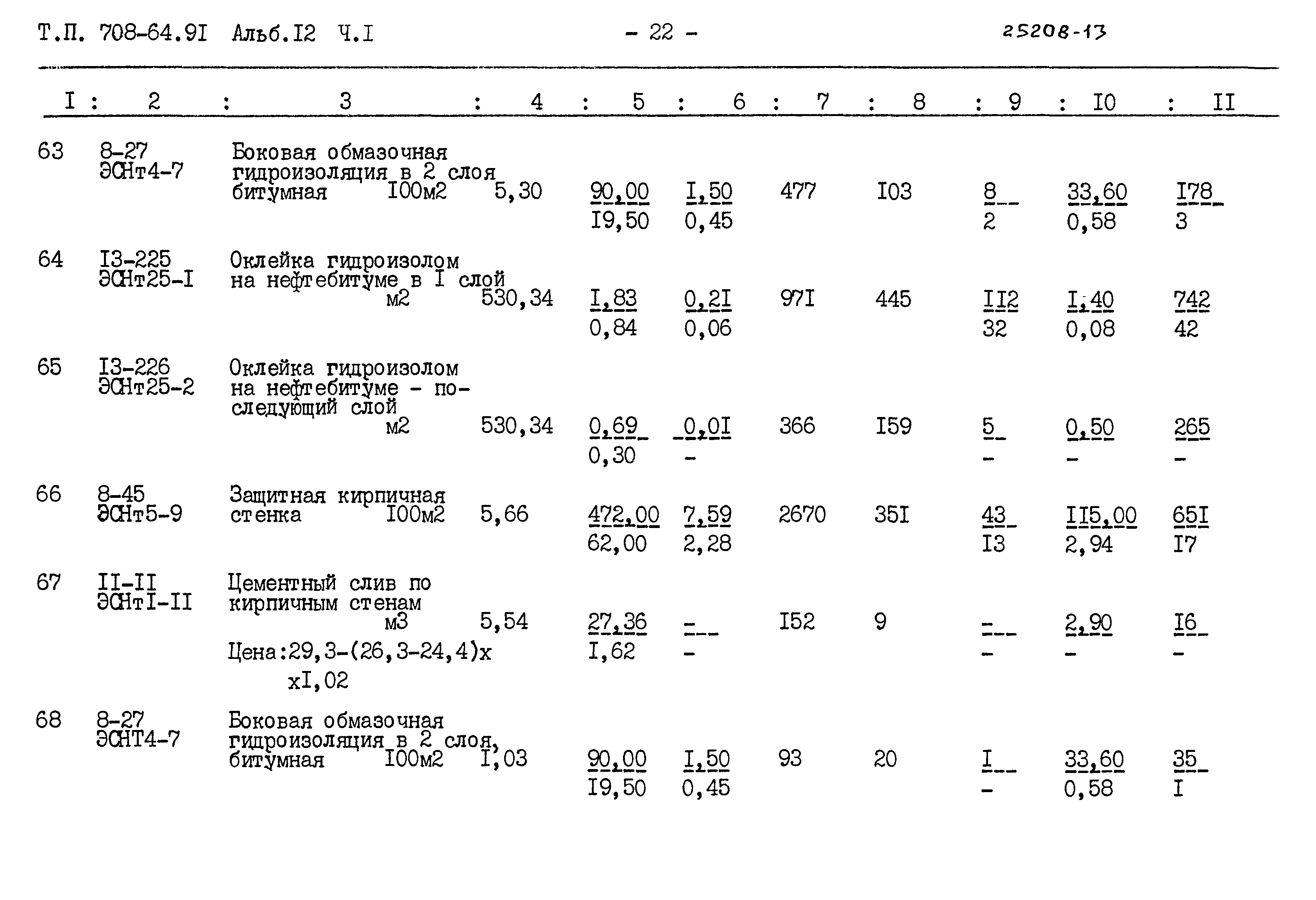 Типовой проект 708-64.91