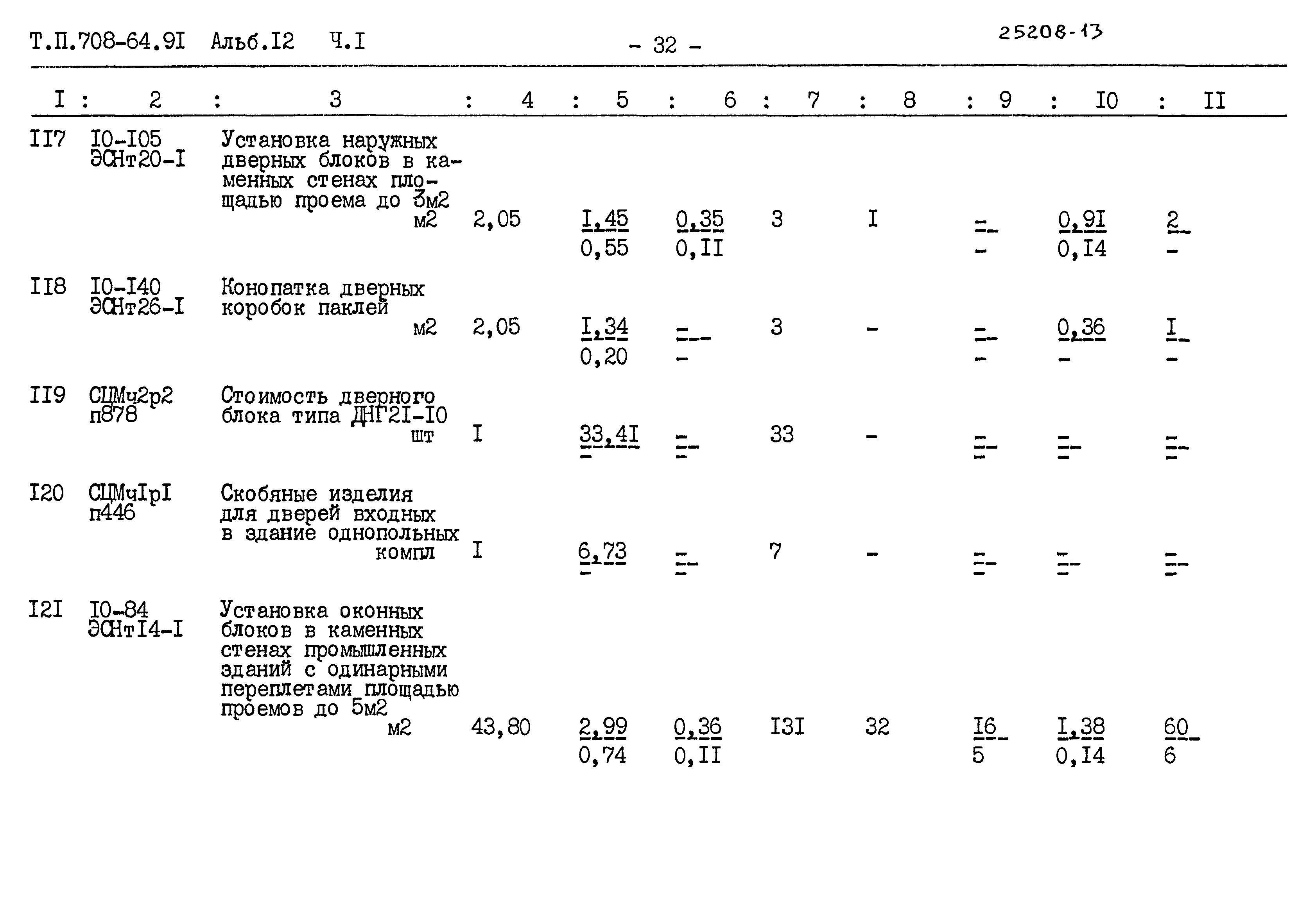 Типовой проект 708-64.91