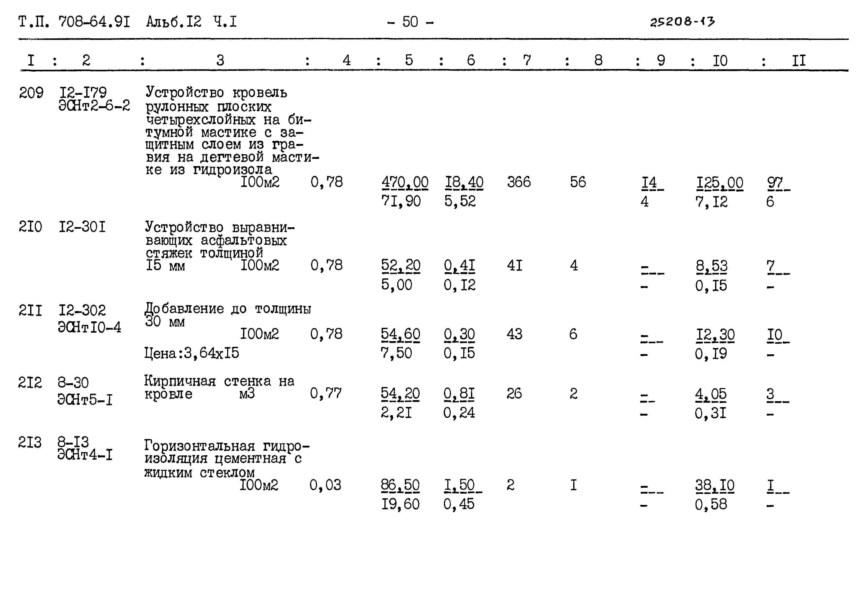 Типовой проект 708-64.91