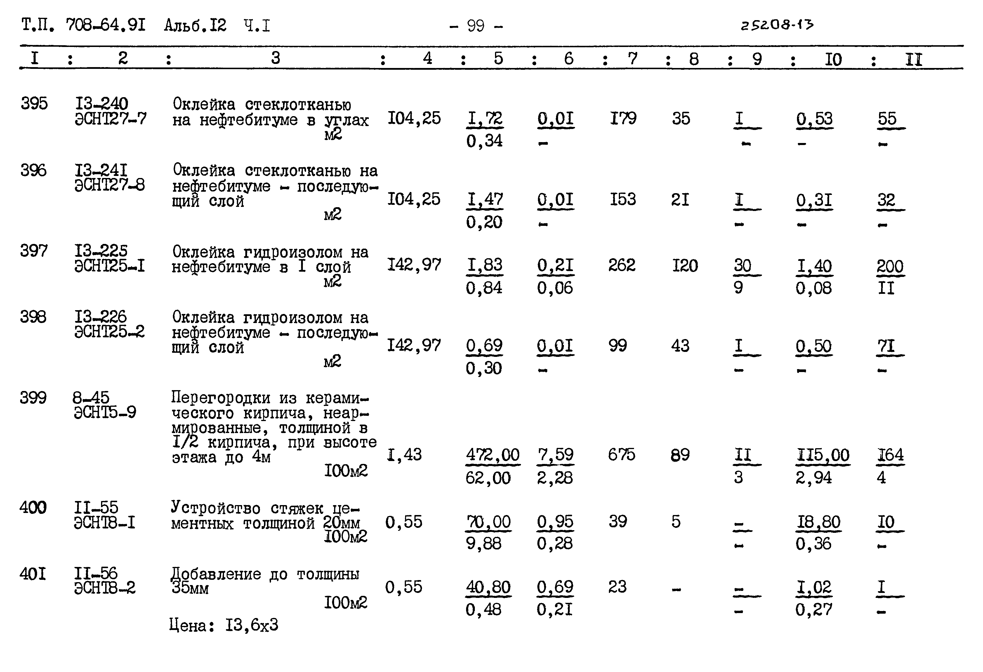 Типовой проект 708-64.91