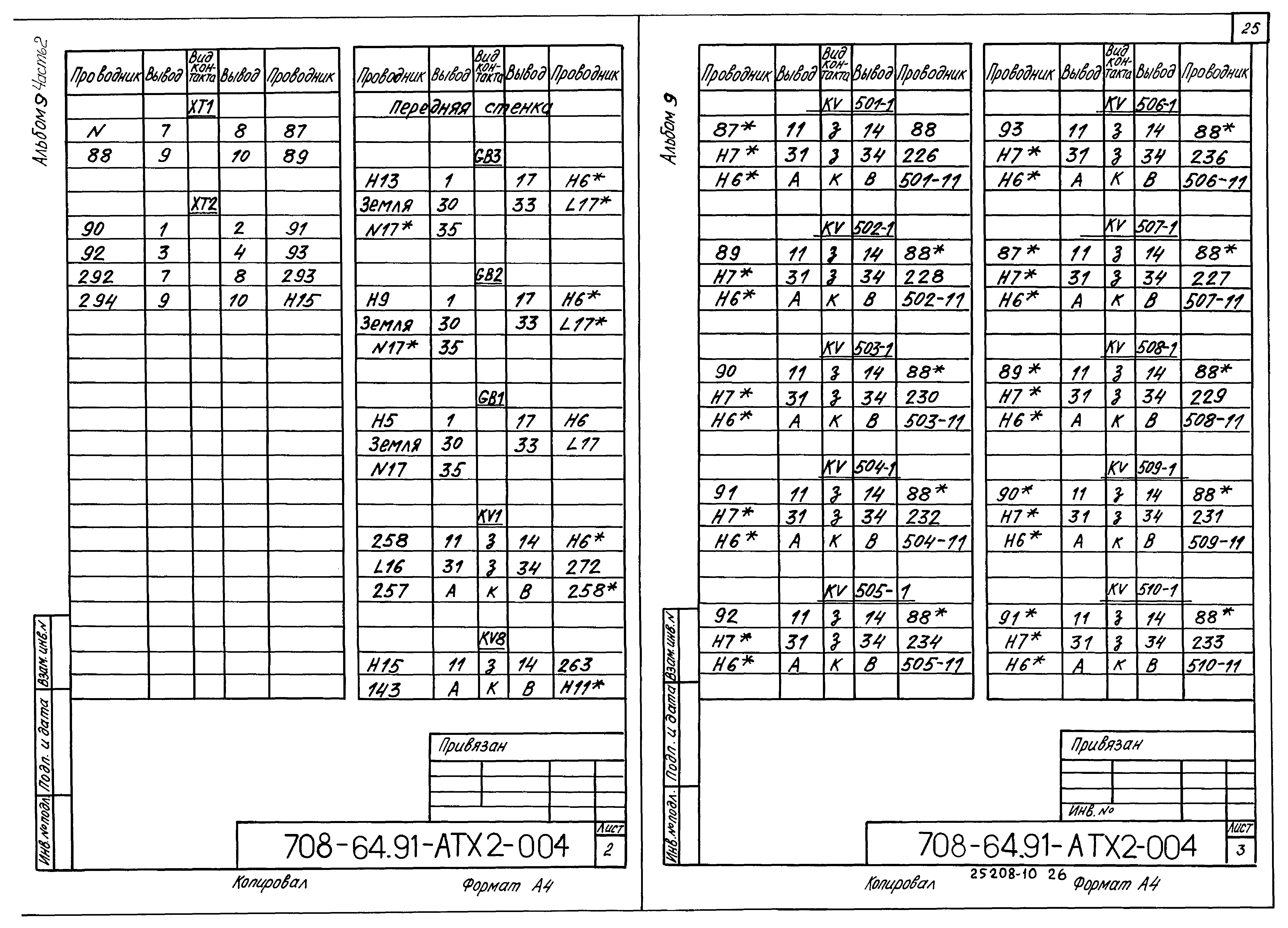 Типовой проект 708-64.91