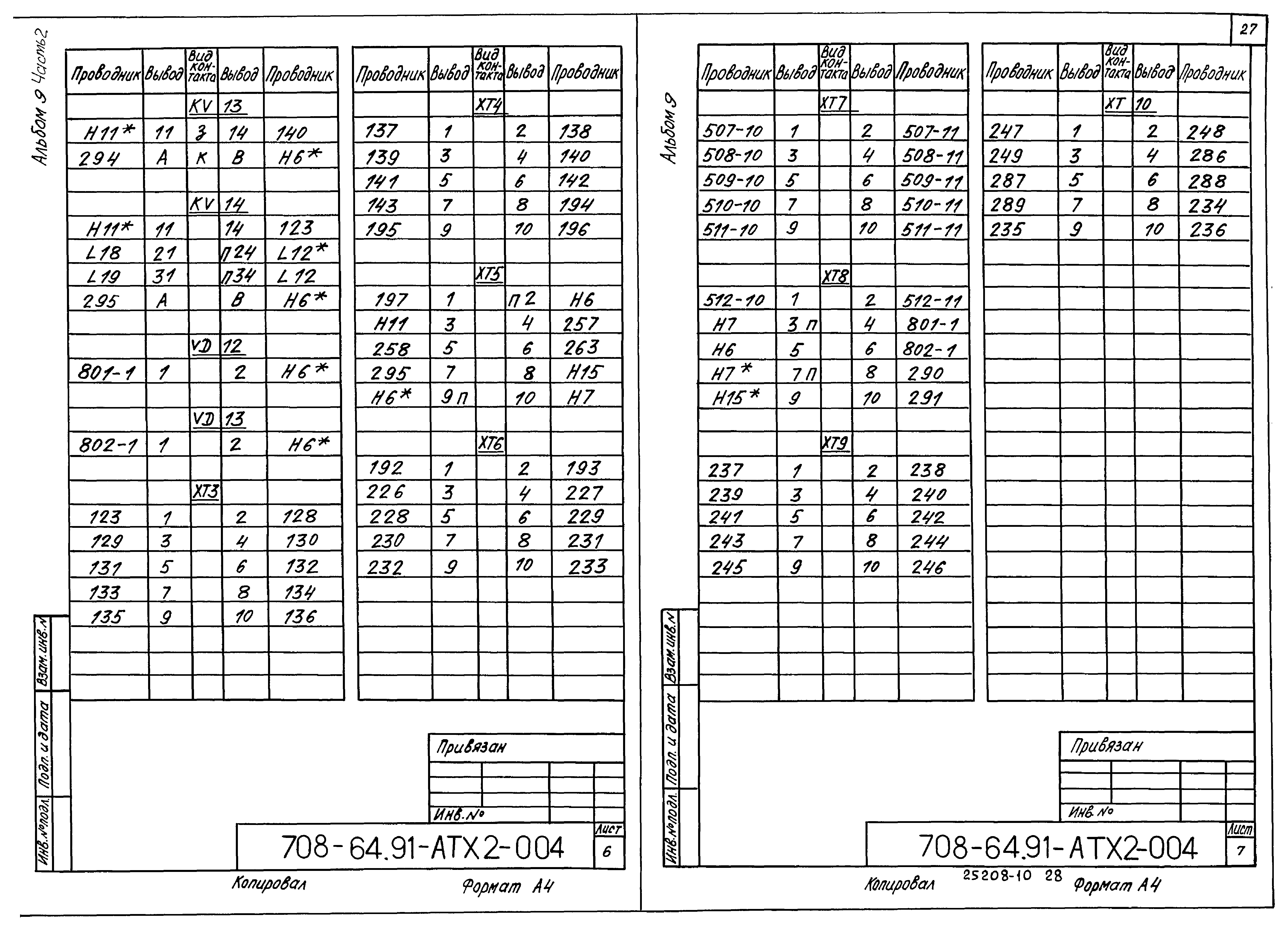 Типовой проект 708-64.91