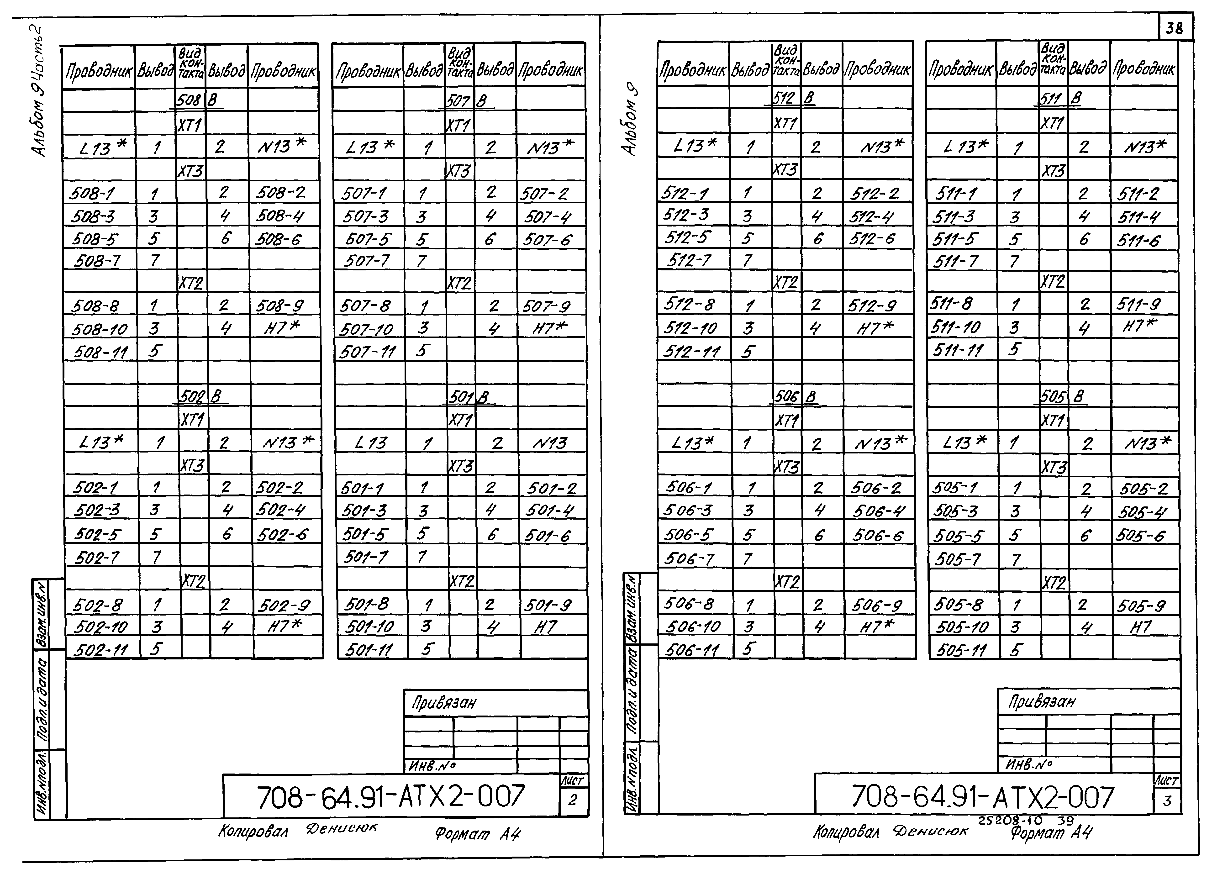 Типовой проект 708-64.91