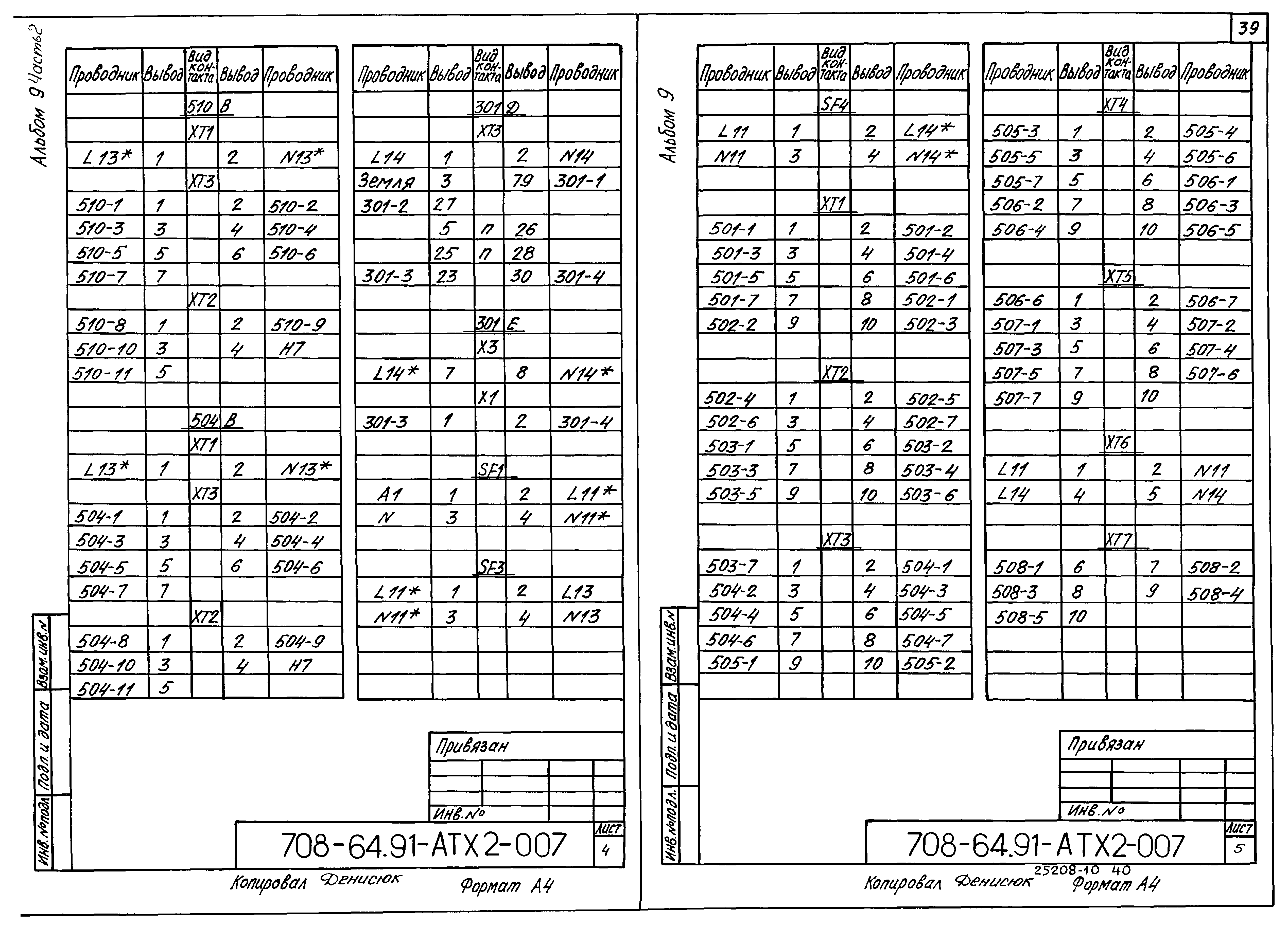 Типовой проект 708-64.91